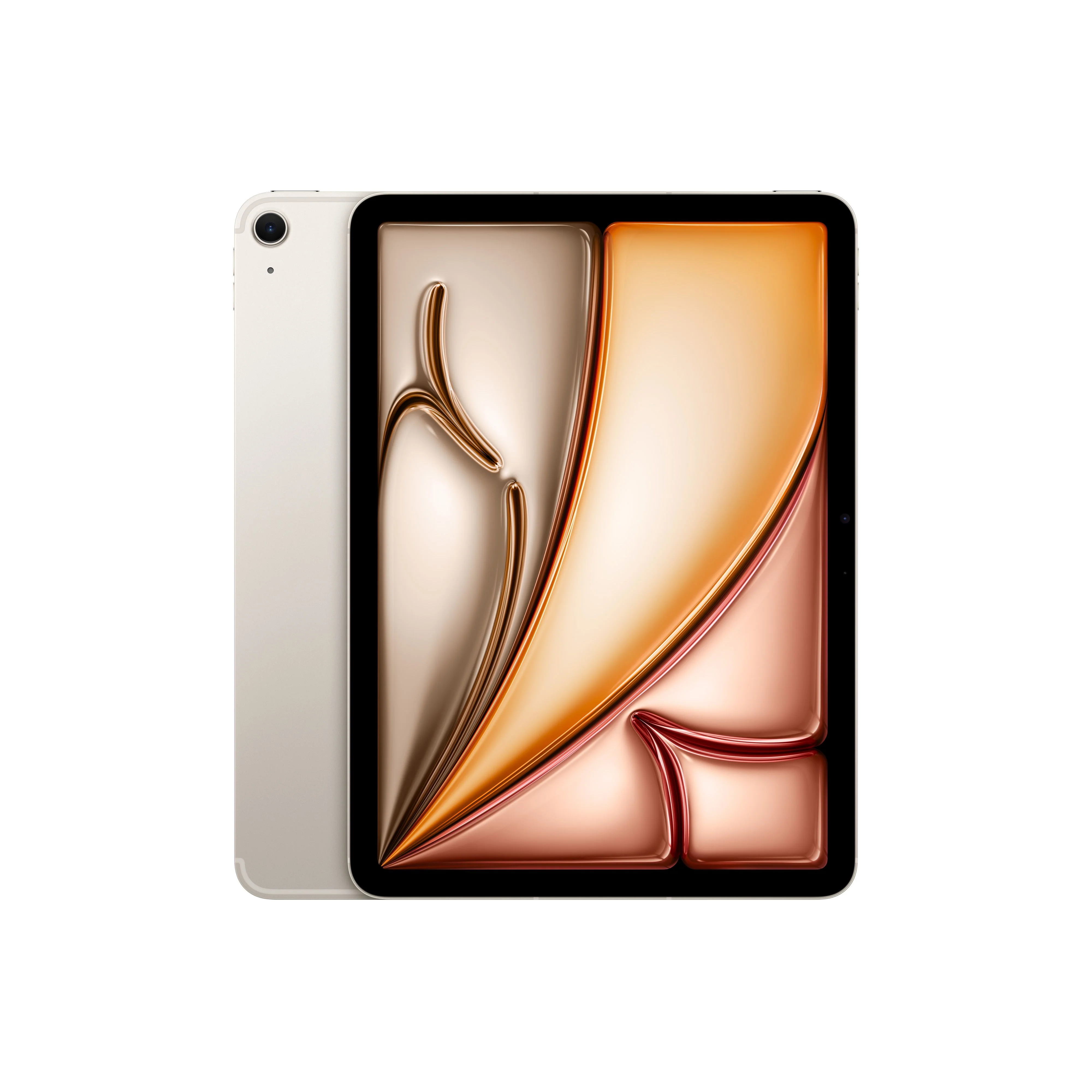 11-inch iPad Air Wi-Fi + Cellular 256GB - ضوء النجوم (M3)