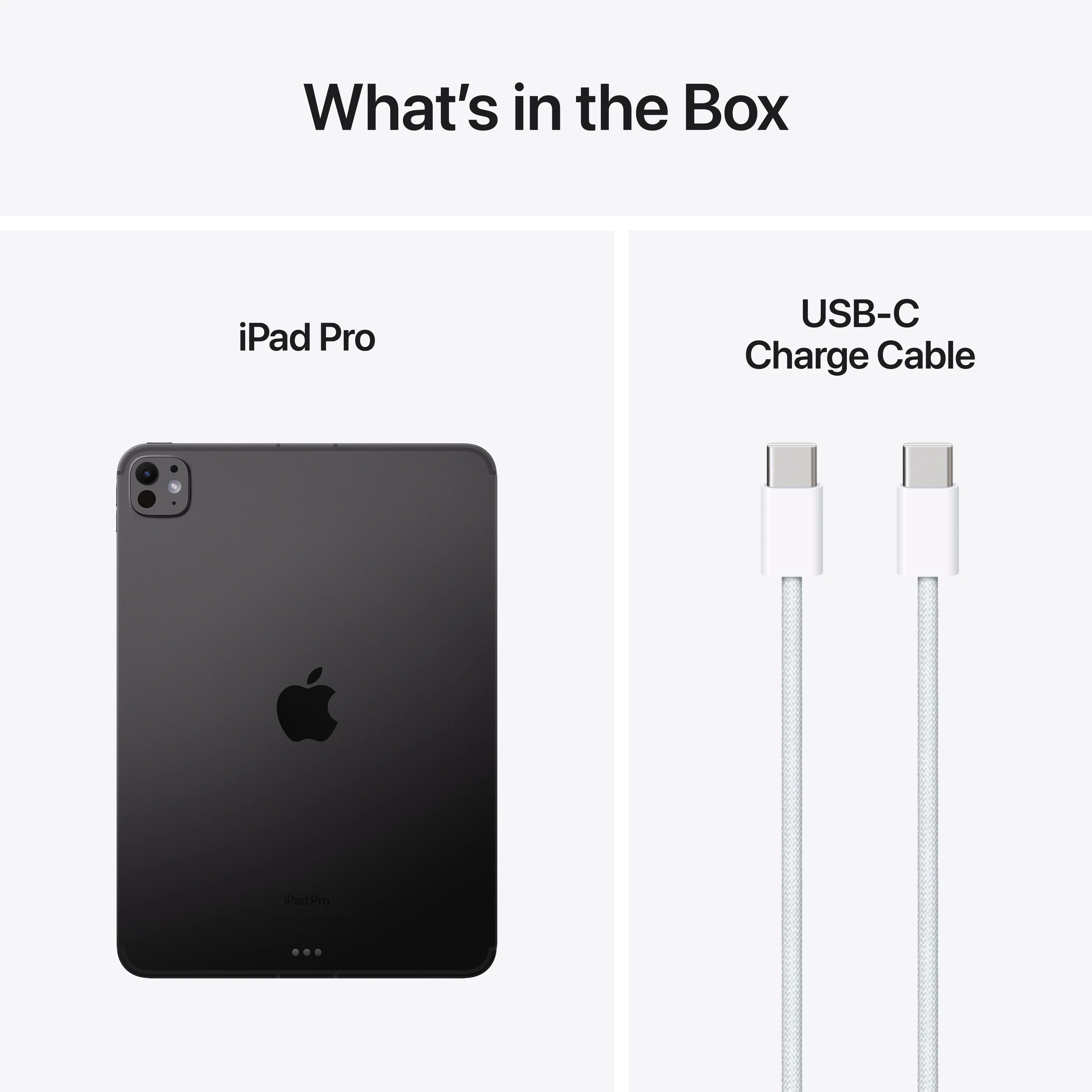 11-inch iPad Pro Wi-Fi + Cellular 512GB Standard Glass - Space Black (M4) - Image 11