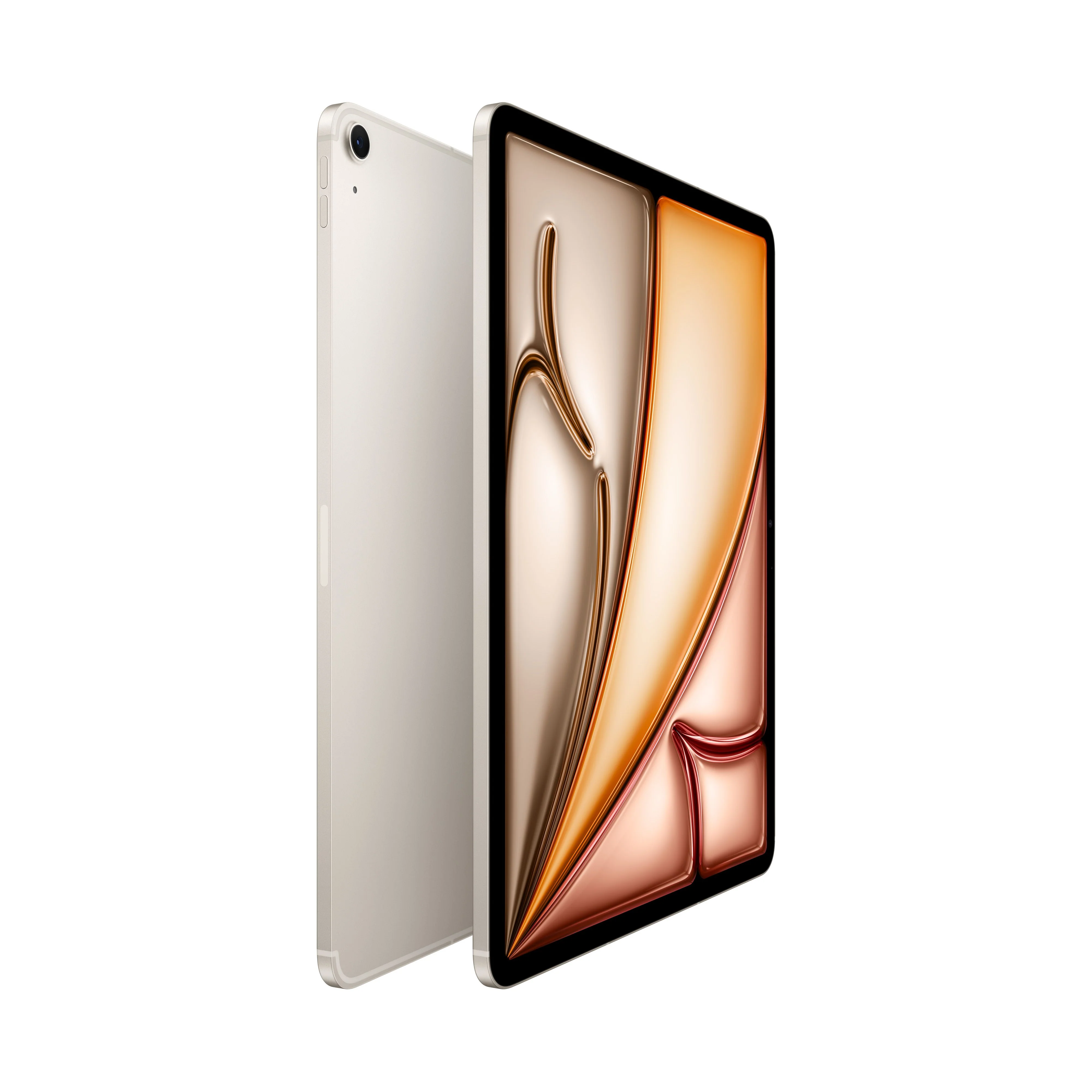 13-inch iPad Air Wi-Fi + Cellular 256GB - ضوء النجوم (M3) - Image 2