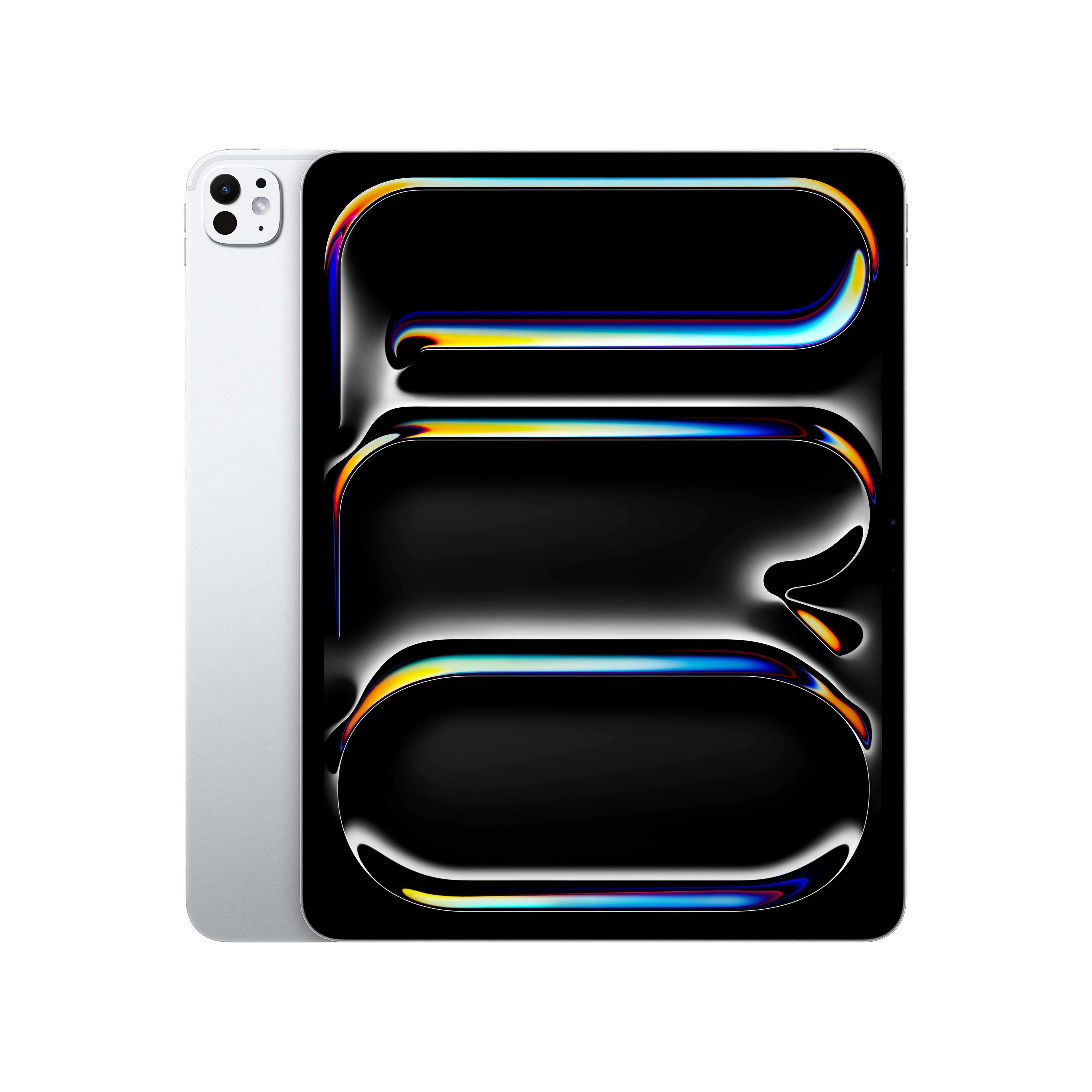 13-inch iPad Pro Wi-Fi 1TB Nano-texture glass - فضي (M4) - Image 2