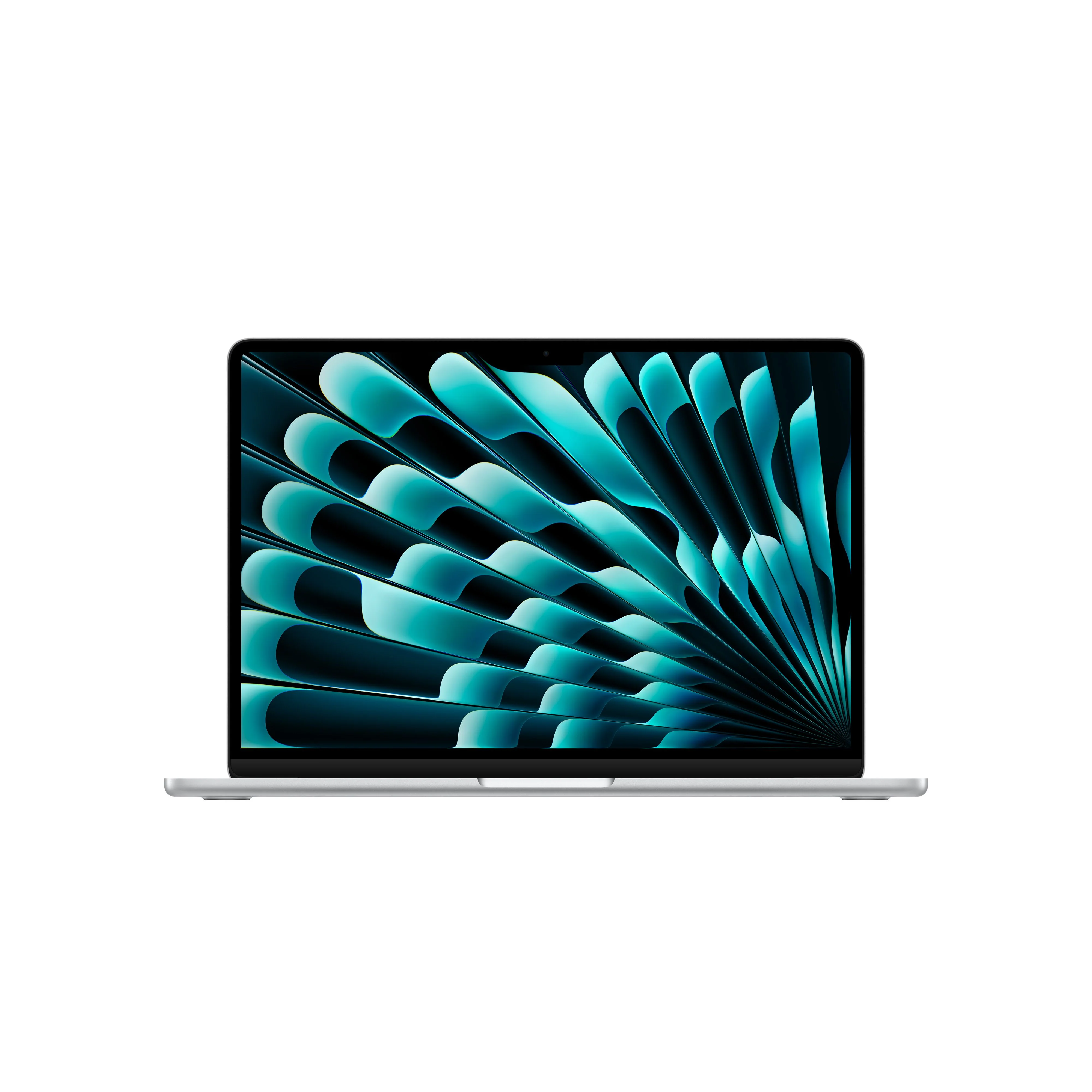 13-inch MacBook Air: Apple M4 chip with 10-core CPU and 10-core GPU, 512GB SSD - فضي