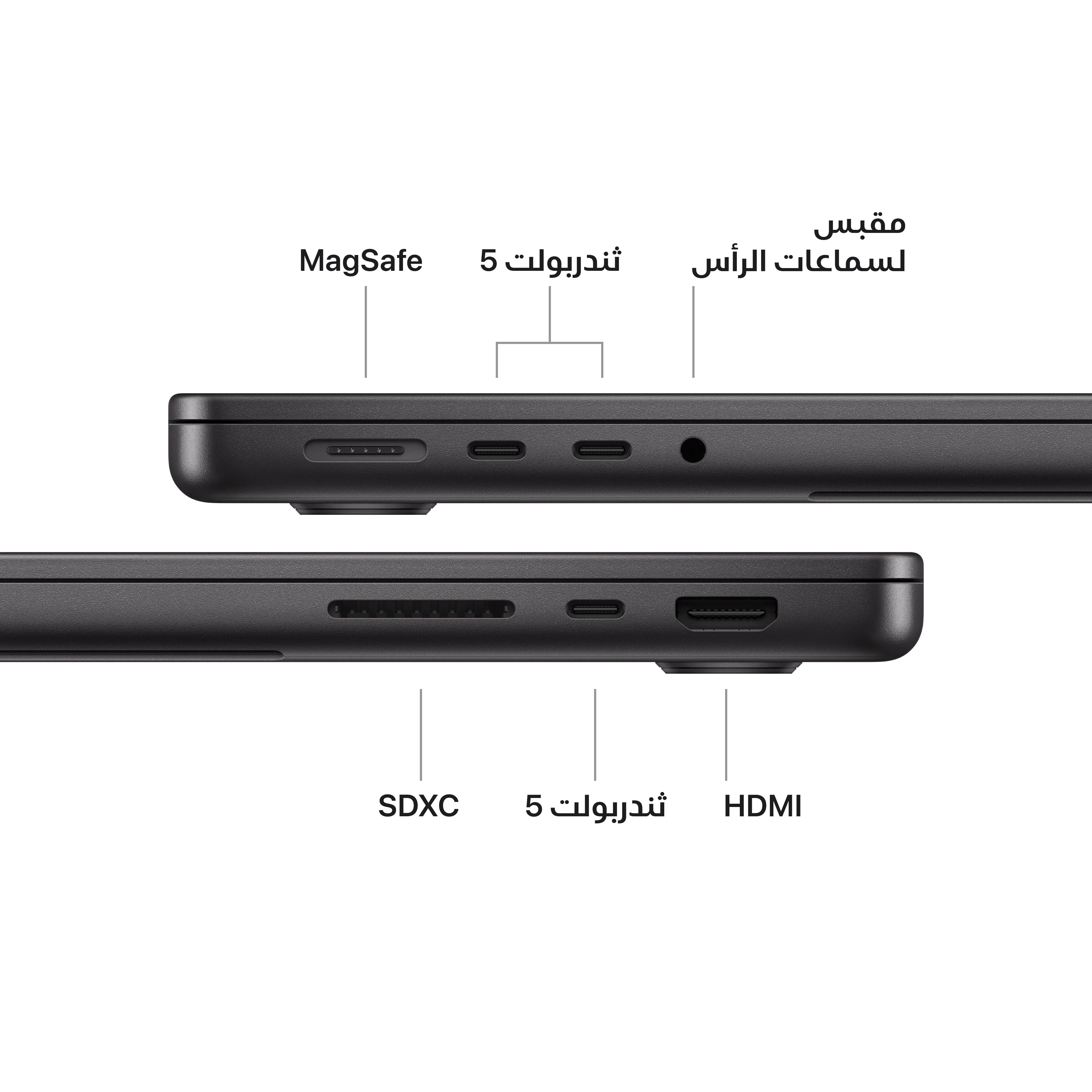 14-inch MacBook Pro: Apple M4 Max chip with 14‑core CPU and 32‑core GPU, 1TB SSD - Space Black - Image 7