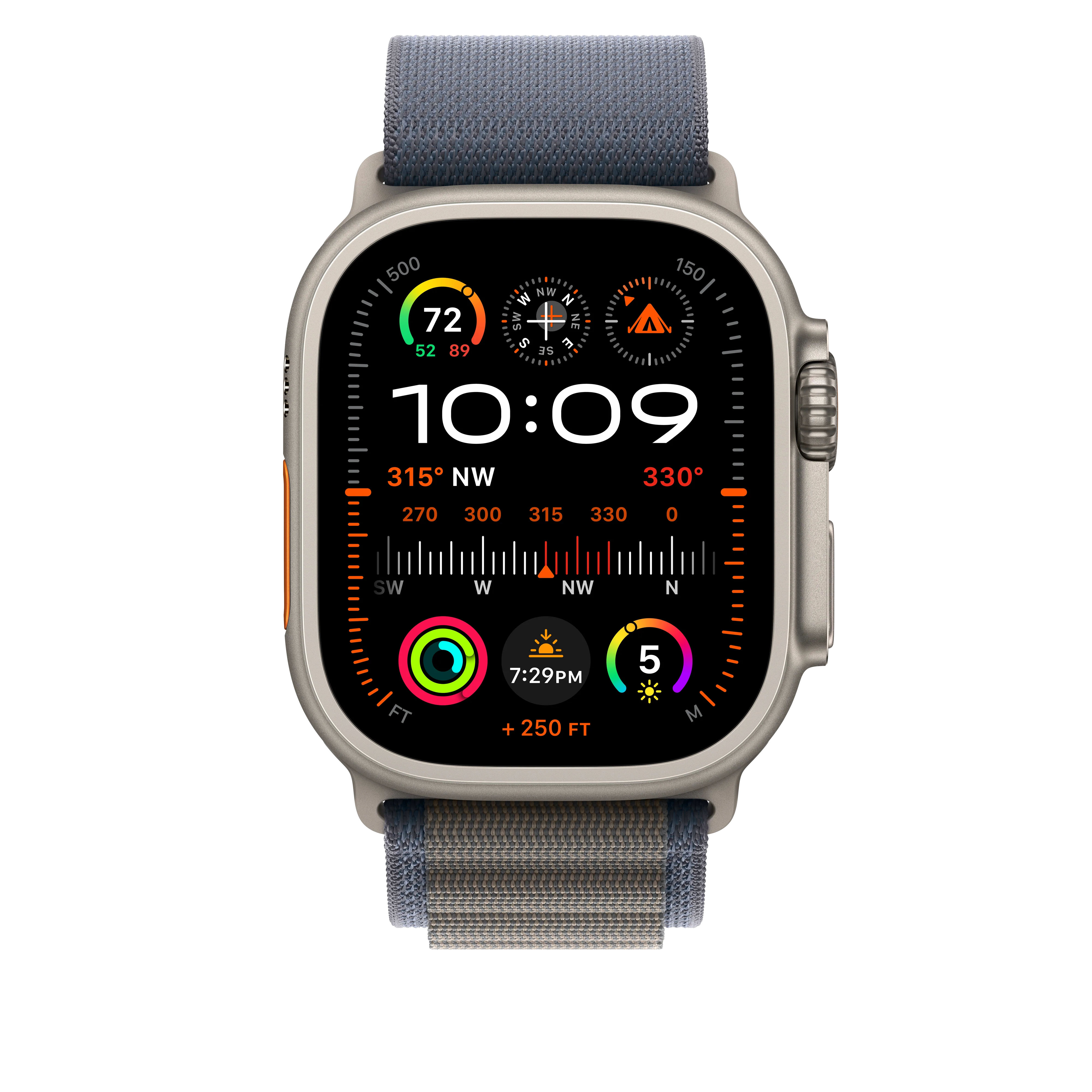49mm Blue Alpine Loop - Large - Image 3