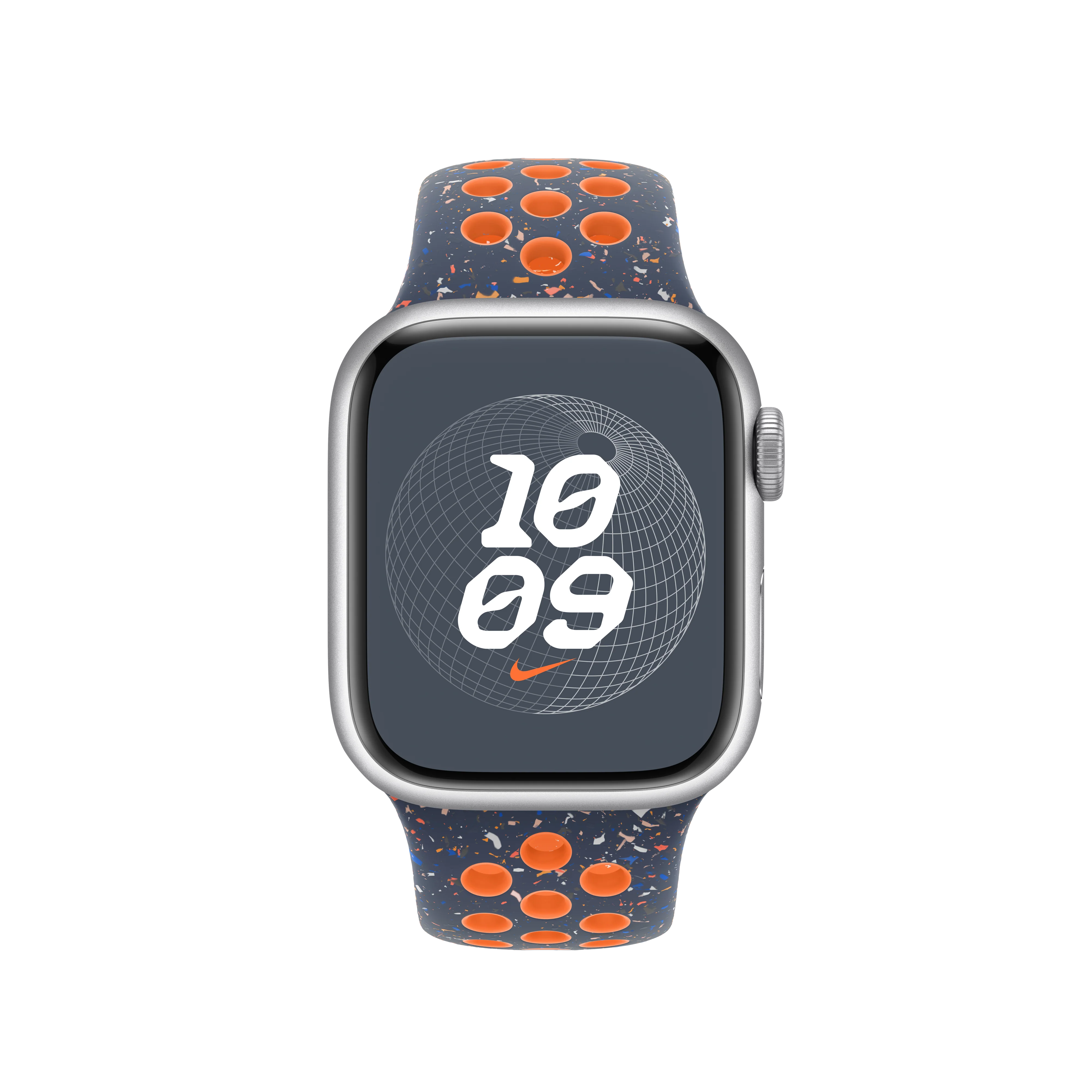 41mm Blue Flame Nike Sport Band - S/M - Image 3