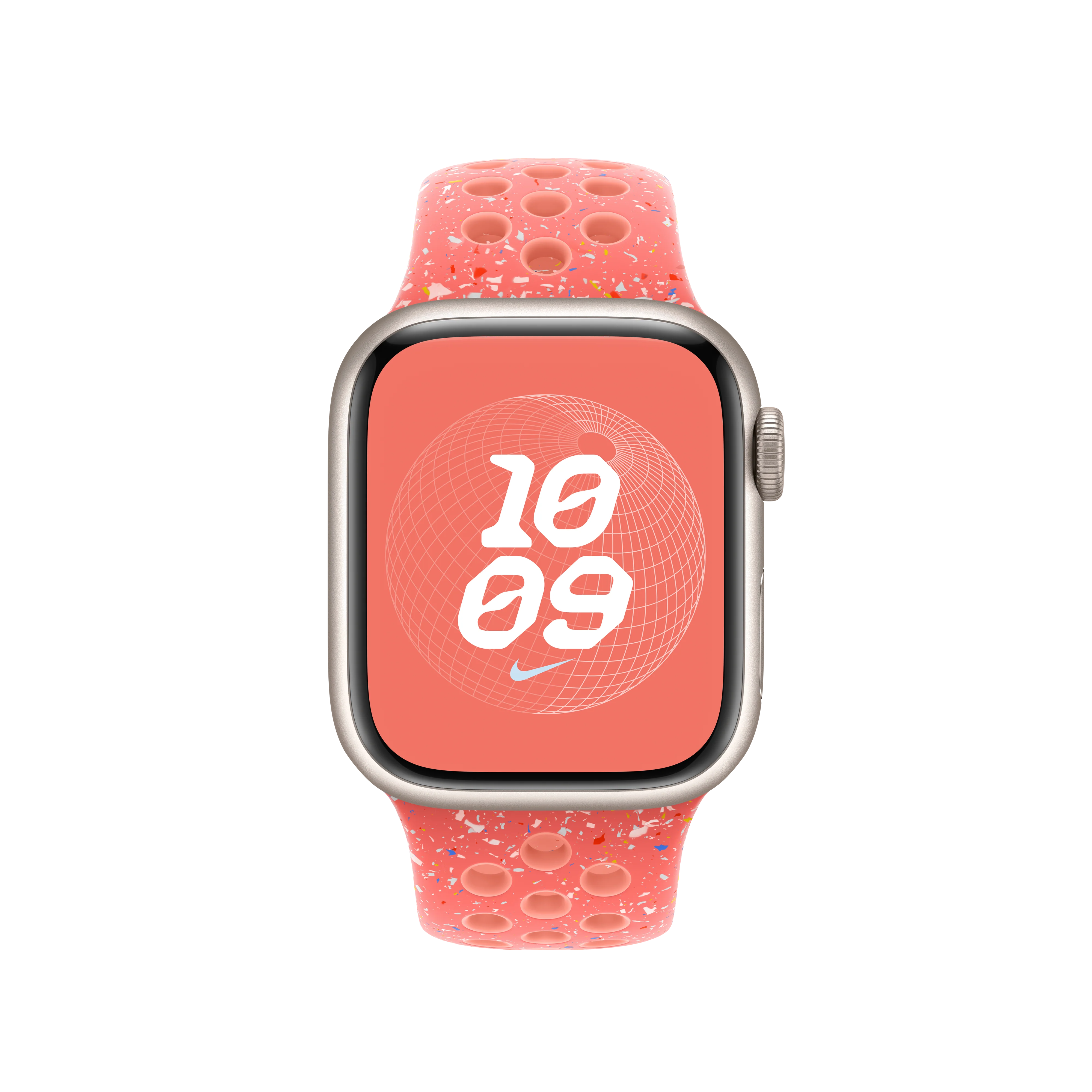41mm Magic Ember Nike Sport Band - S/M - Image 3
