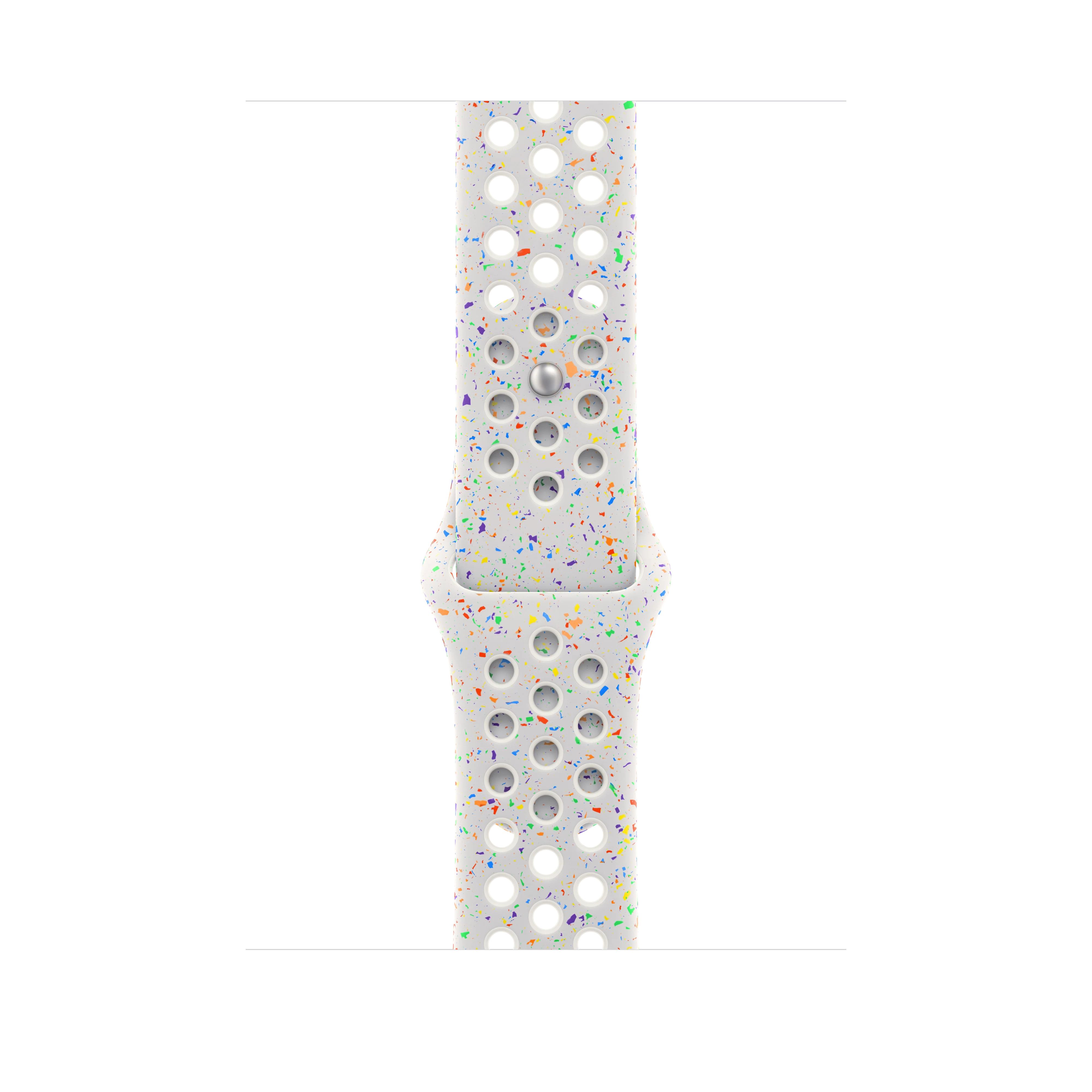 45mm Pure Platinum Nike Sport Band - S/M