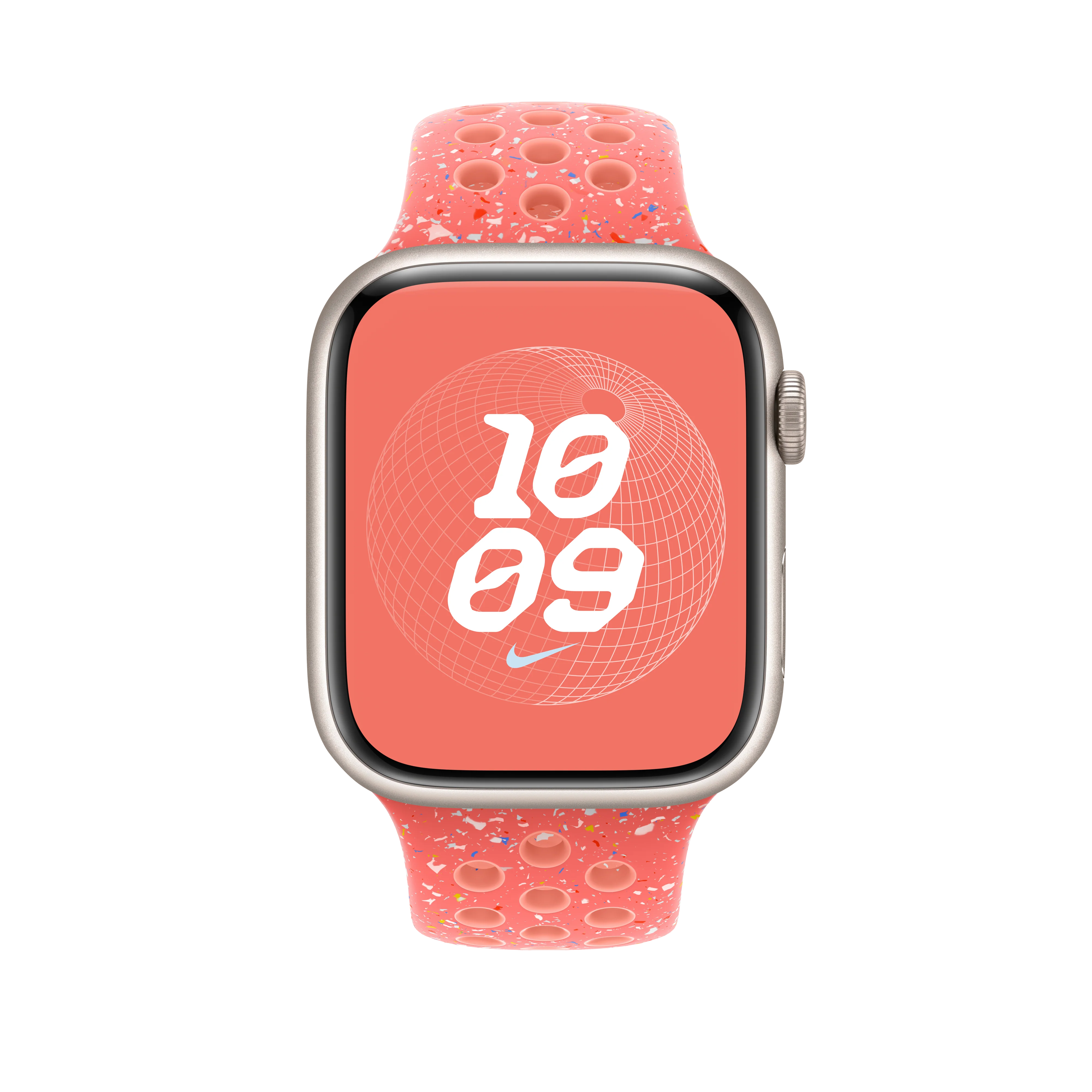45mm Magic Ember Nike Sport Band - S/M - Image 3