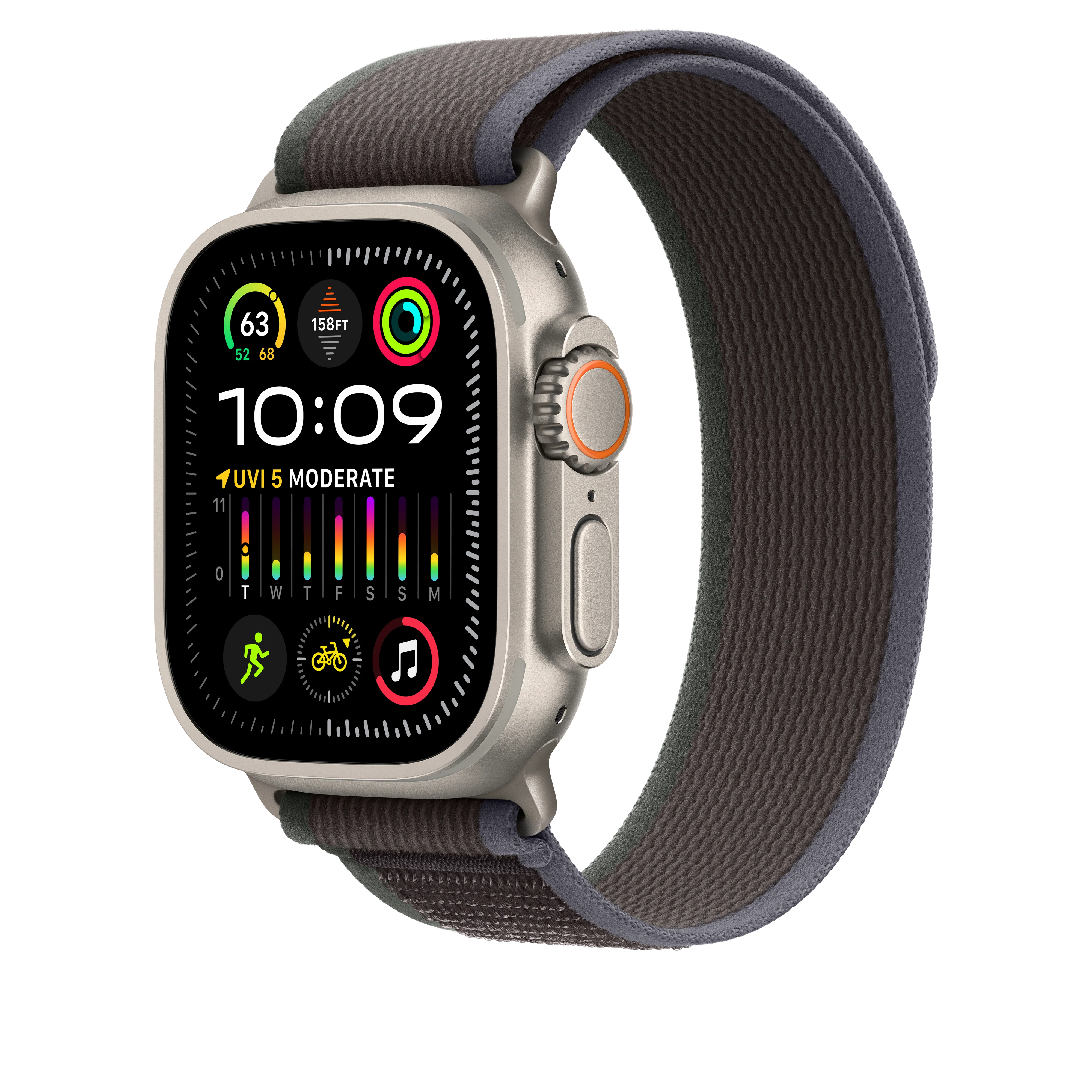 49mm Blue/Black Trail Loop - S/M - Image 2
