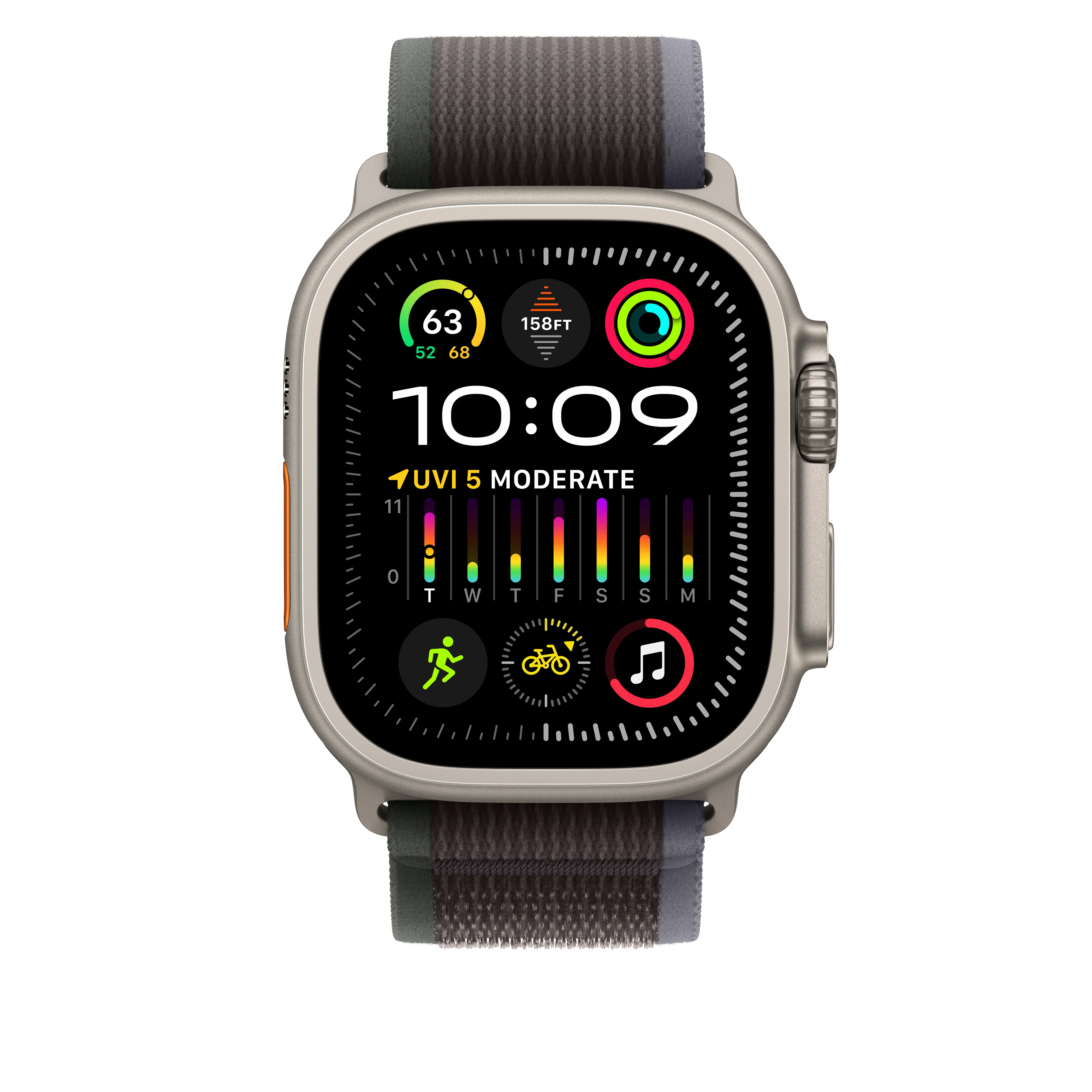 49mm Blue/Black Trail Loop - S/M - Image 3