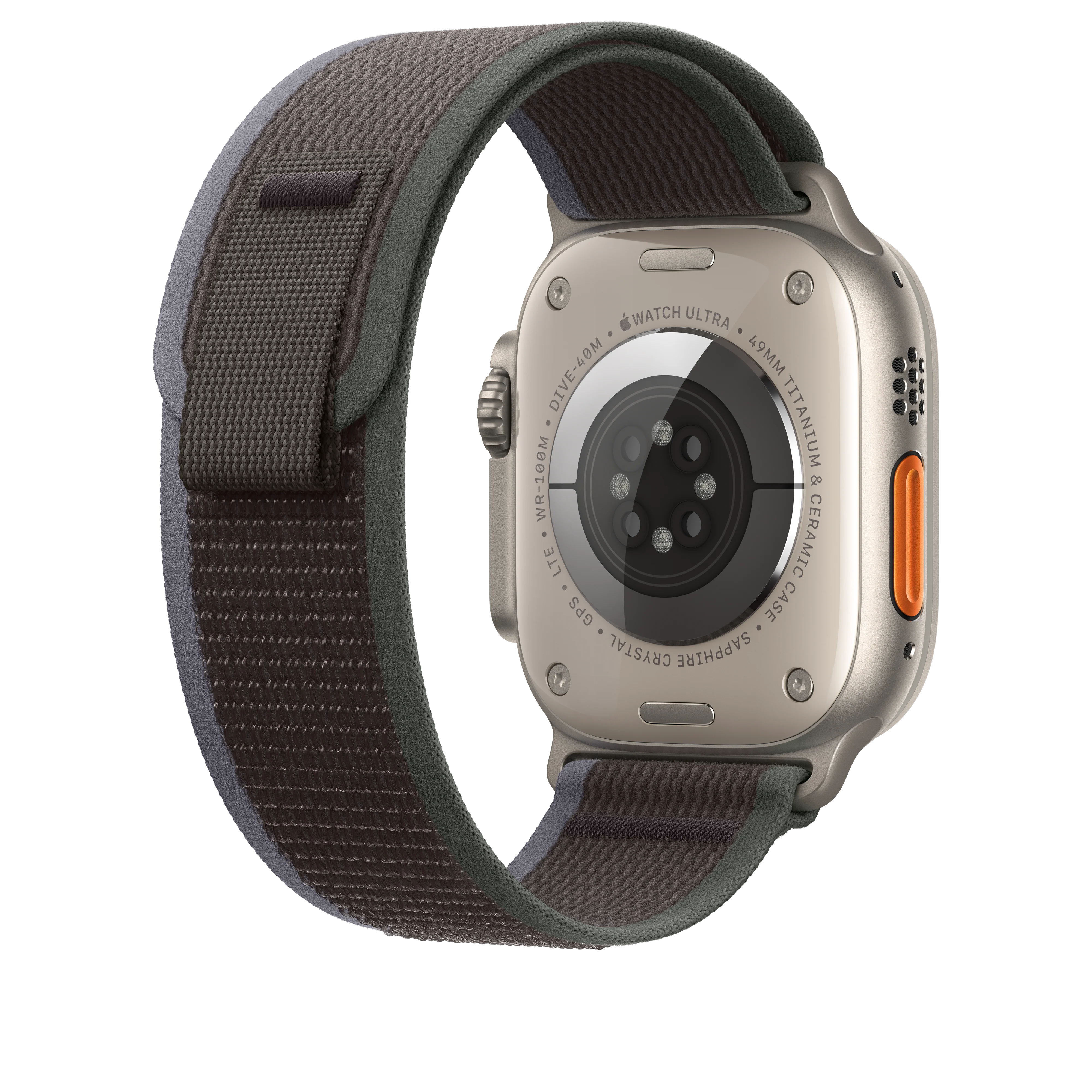 49mm Blue/Black Trail Loop - S/M - Image 4