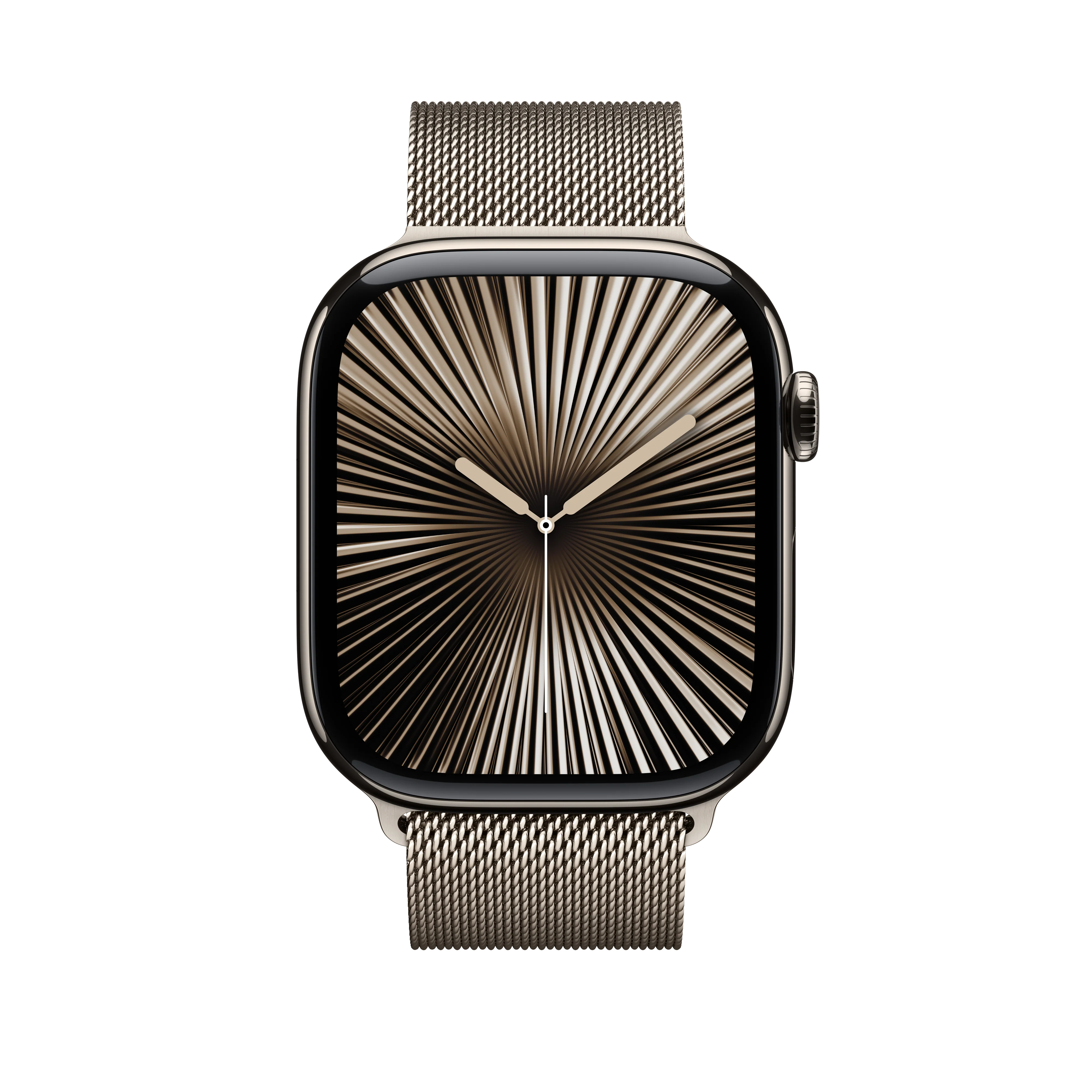 46mm Natural Milanese Loop - S/M - Image 3