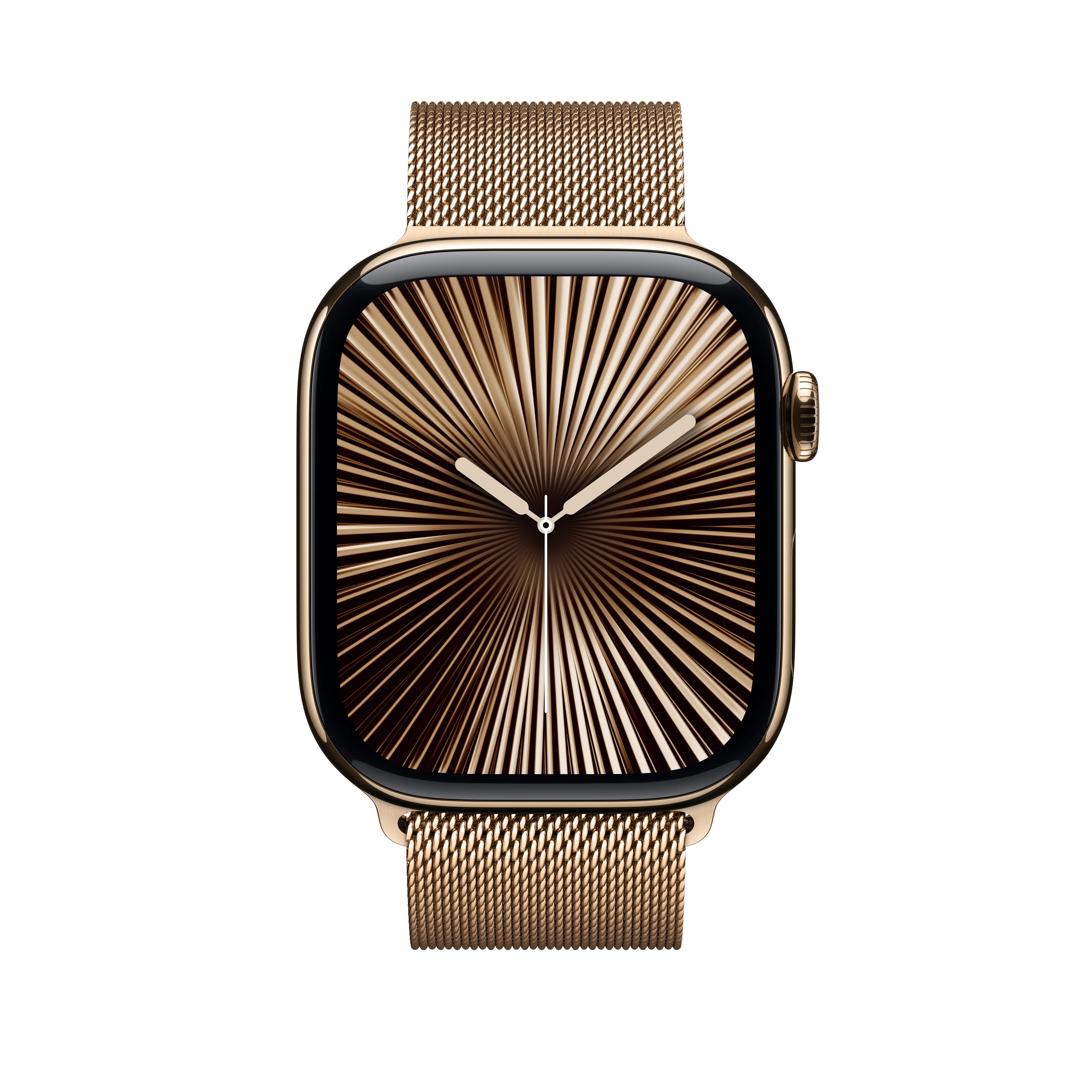 46mm Gold Milanese Loop - S/M - Image 3