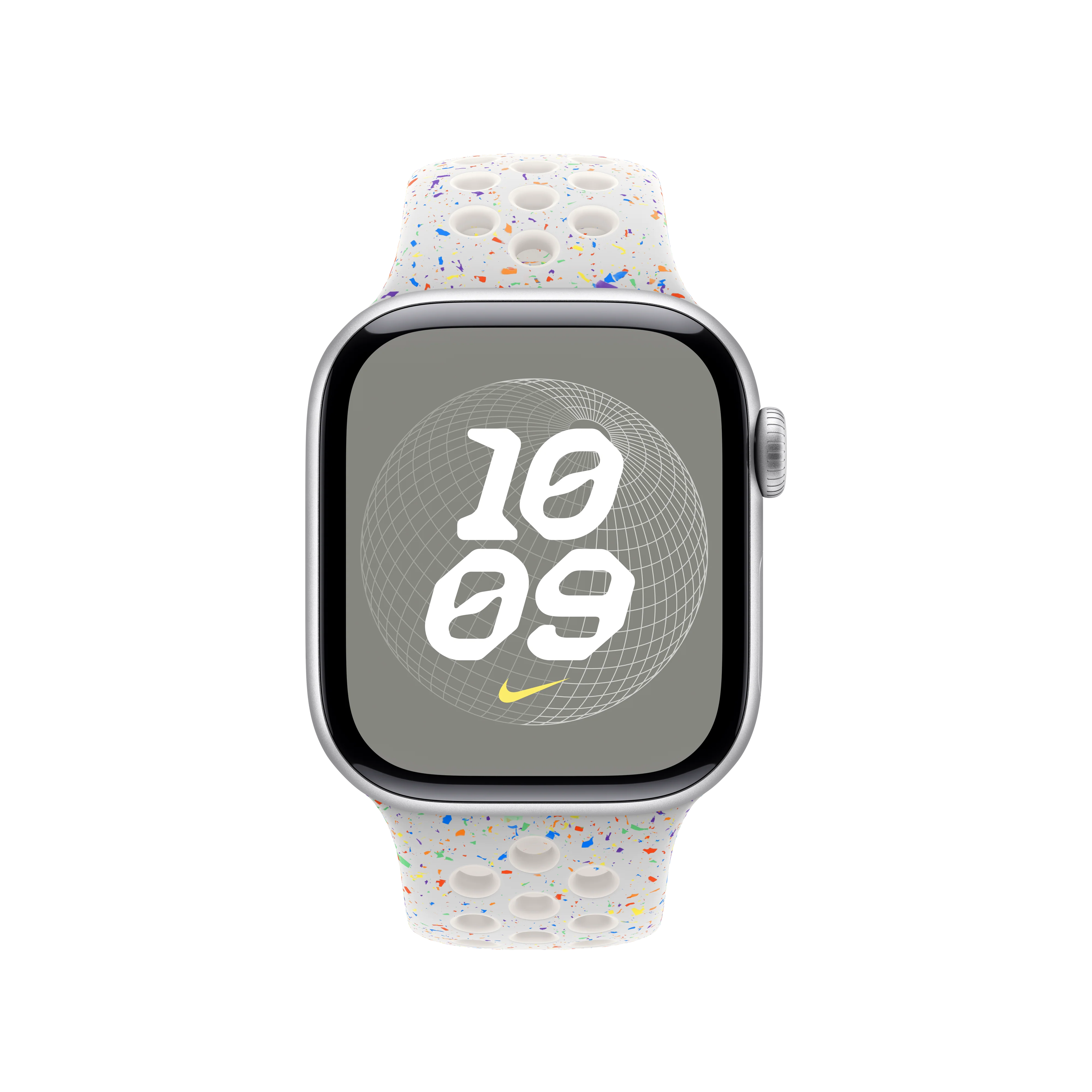 40mm Pure Platinum Nike Sport Band - S/M - Image 3