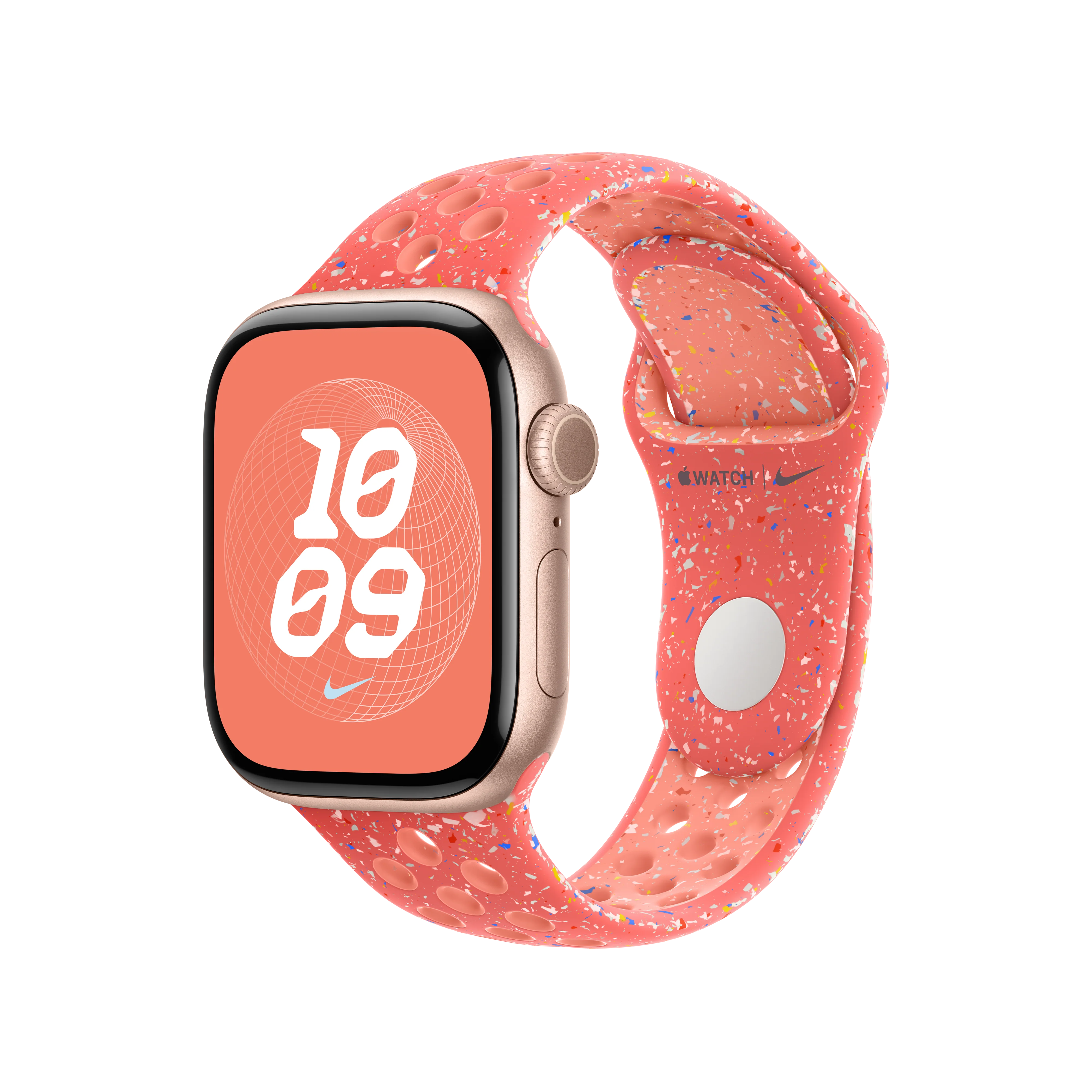 40mm Magic Ember Nike Sport Band - S/M - Image 2