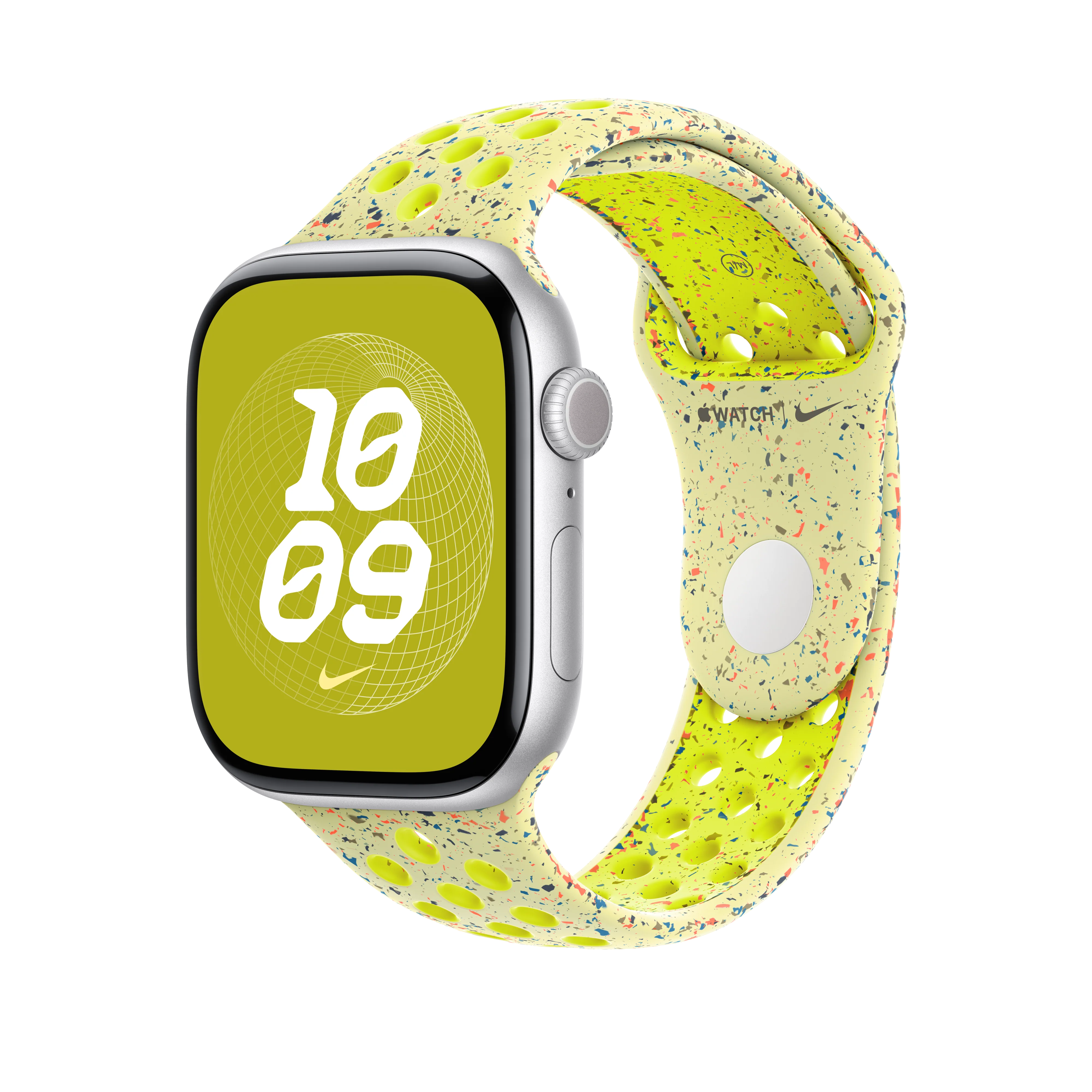 46mm Volt Splash Nike Sport Band - M/L - Image 2