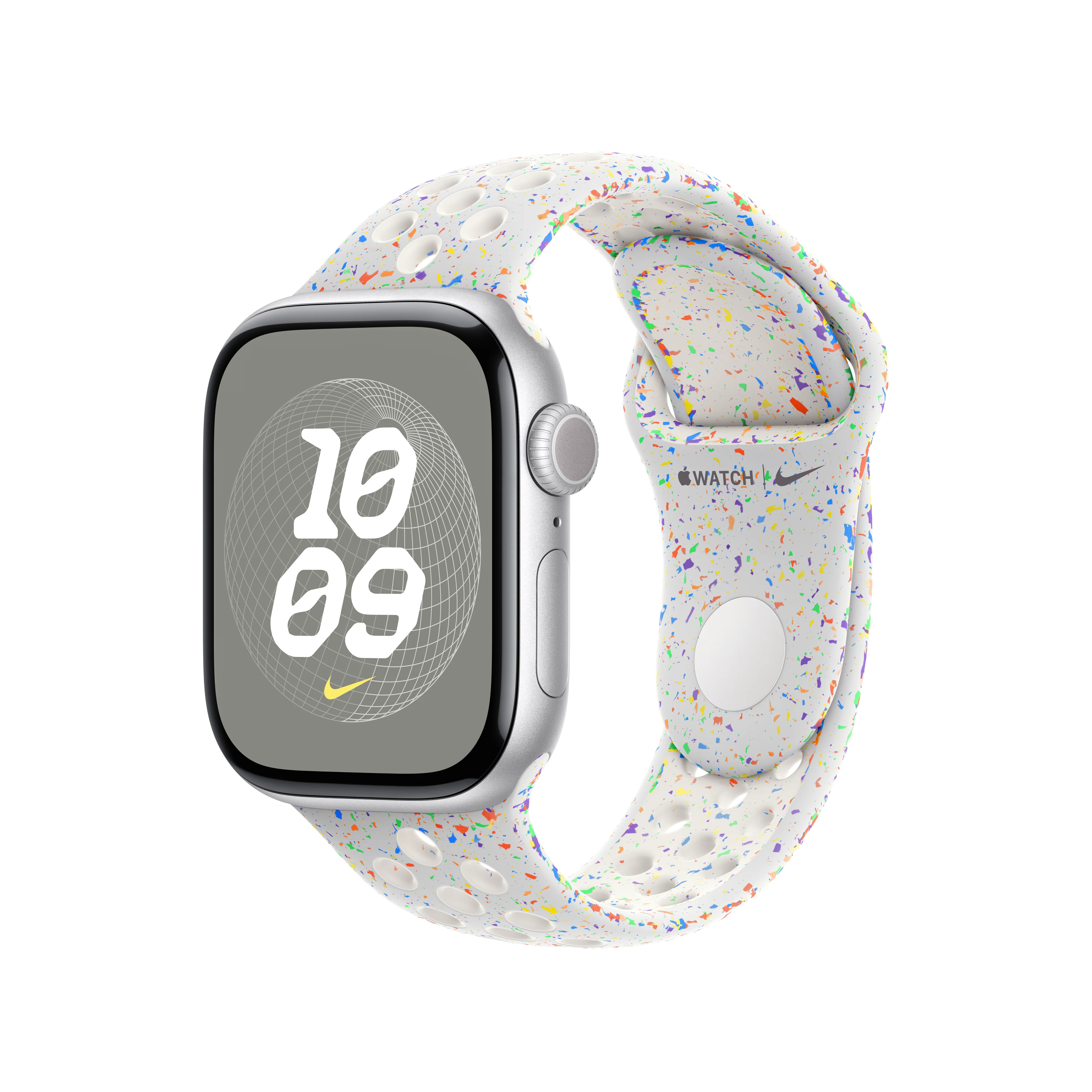 42mm Pure Platinum Nike Sport Band - S/M - Image 2