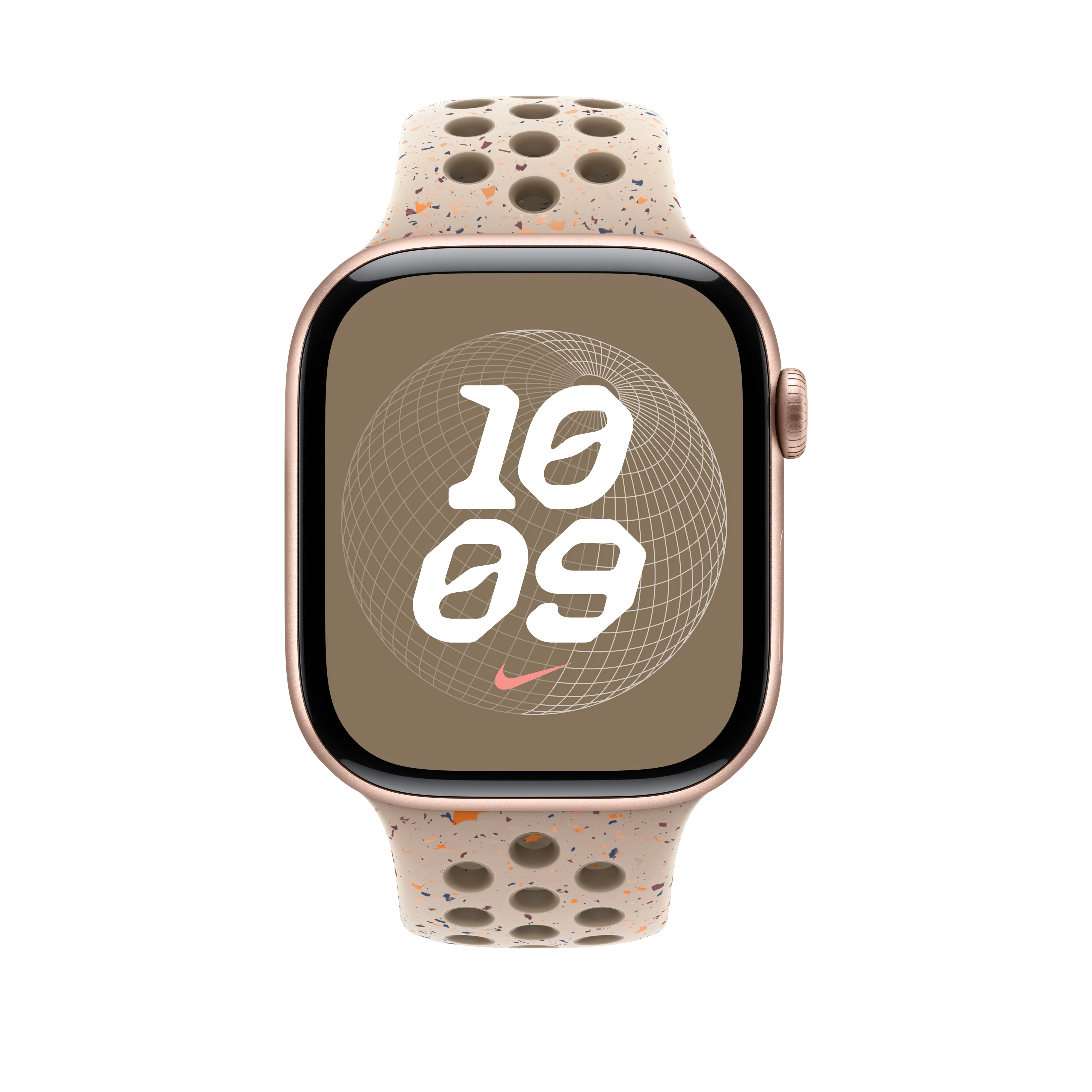 46mm Desert Stone Nike Sport Band - S/M - Image 3