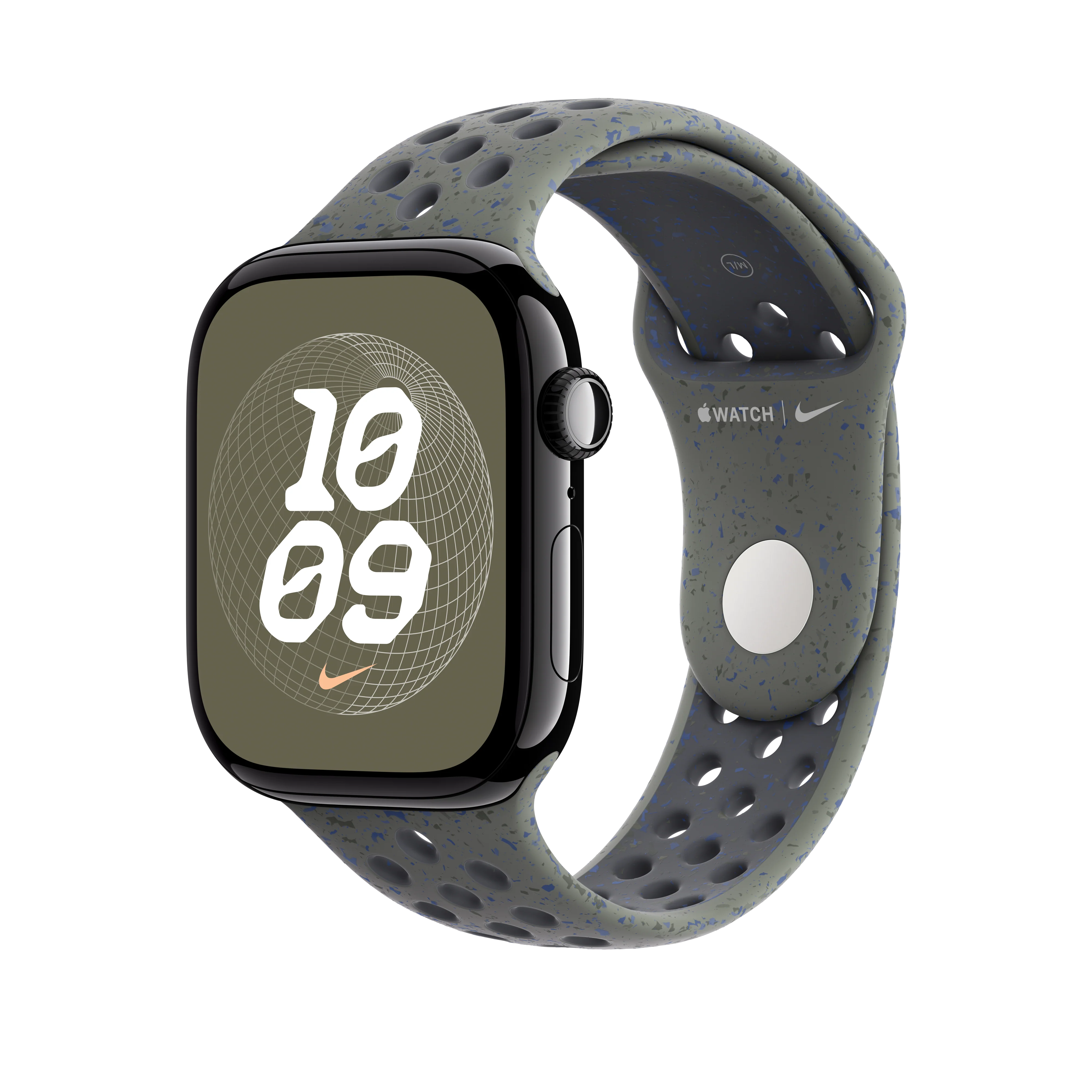 46mm Cargo Khaki Nike Sport Band - S/M - Image 2