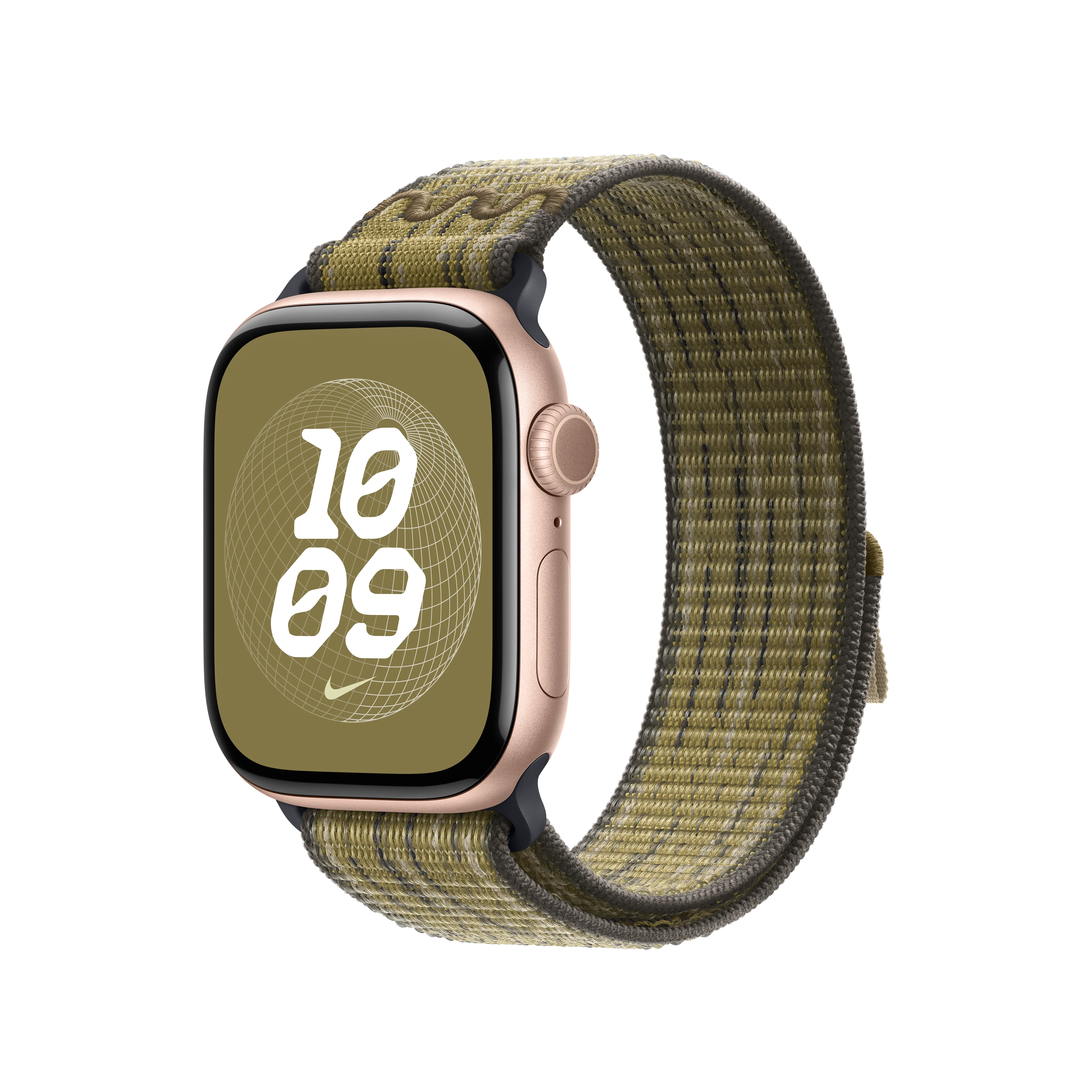 40mm Green/Grey Nike Sport Loop - Image 2