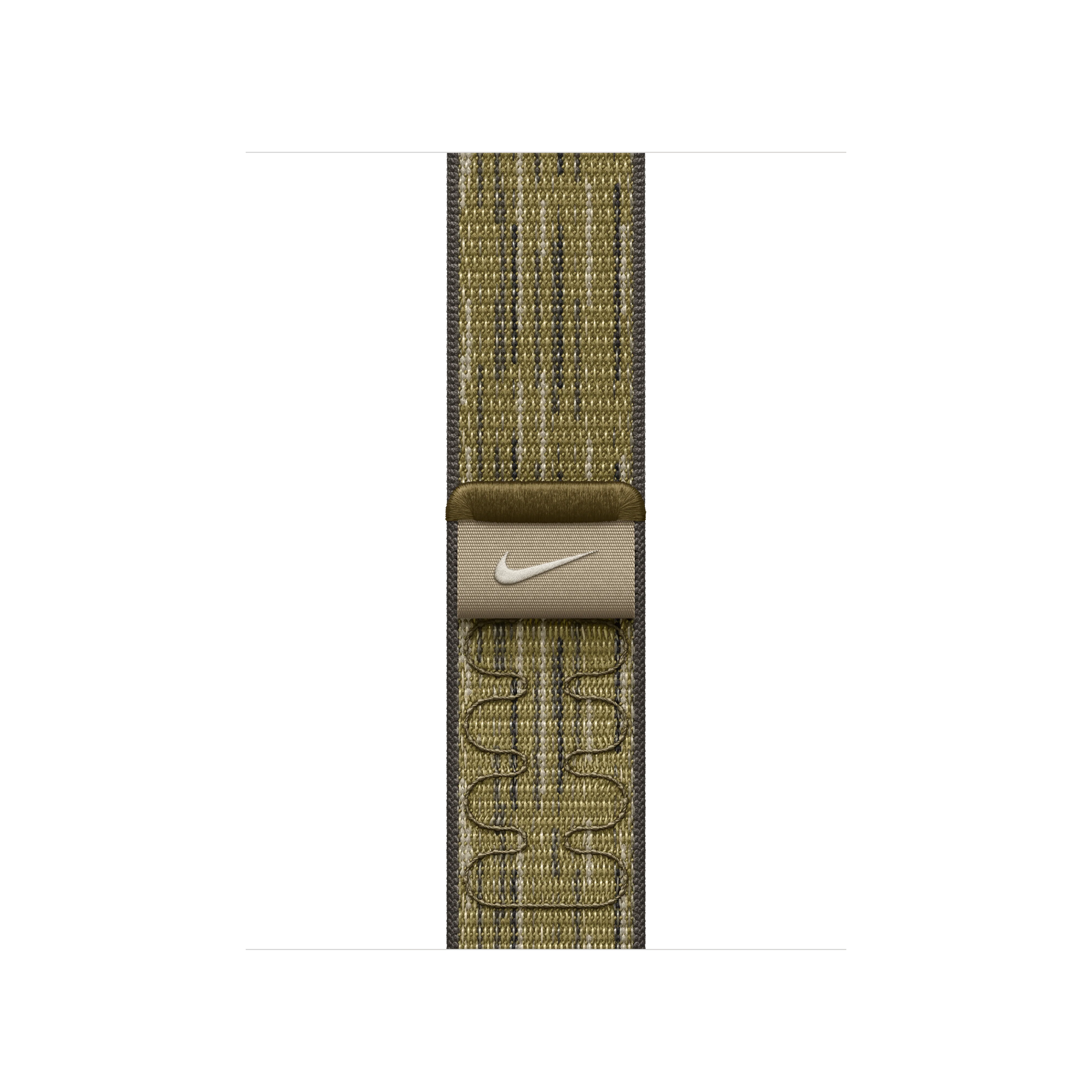42mm Green/Grey Nike Sport Loop
