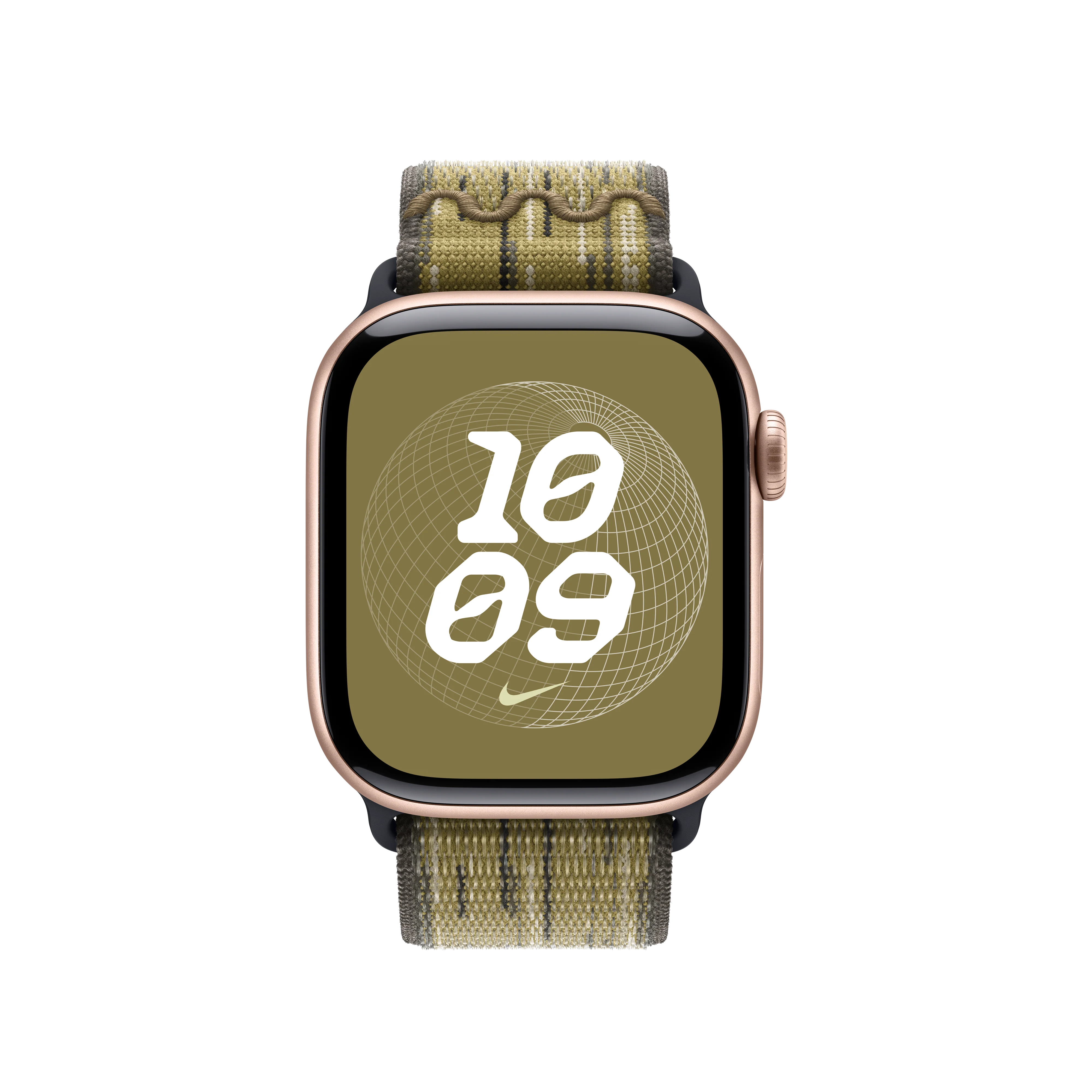 42mm Green/Grey Nike Sport Loop - Image 3