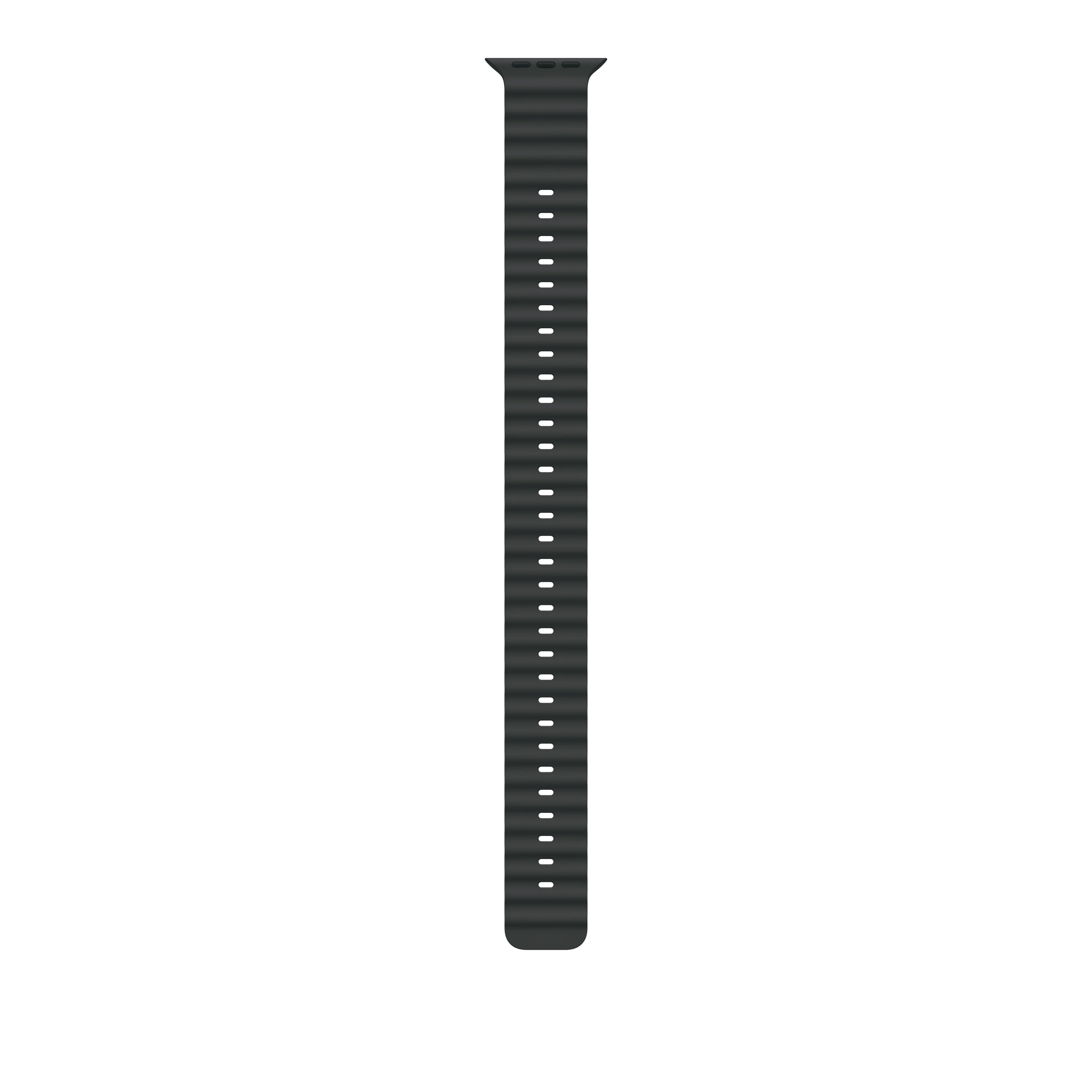 49mm Black Ocean Band Extension - Black Titanium Finish