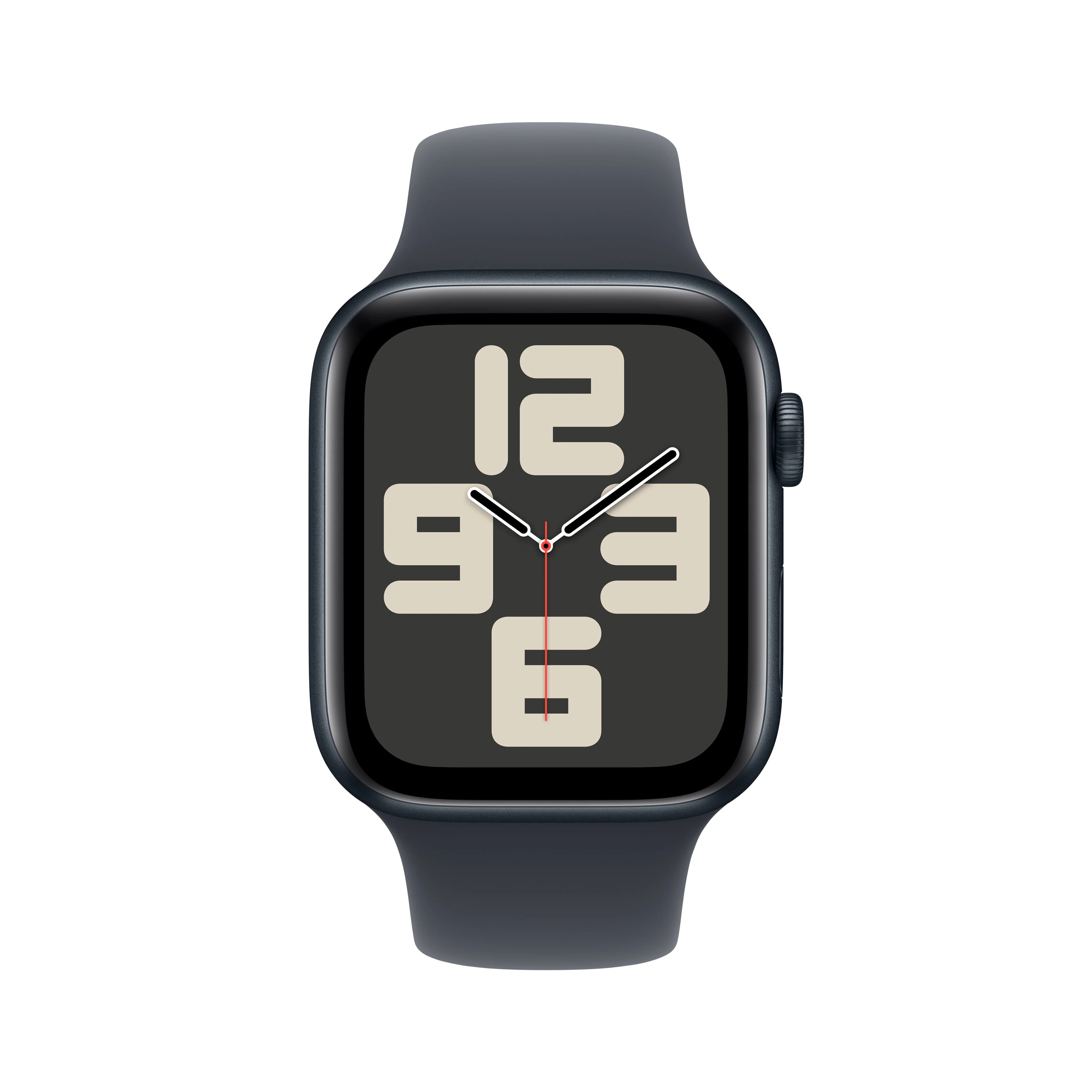 Apple Watch SE GPS 40mm Midnight Aluminium Case with Midnight Sport Band - S/M - Image 2