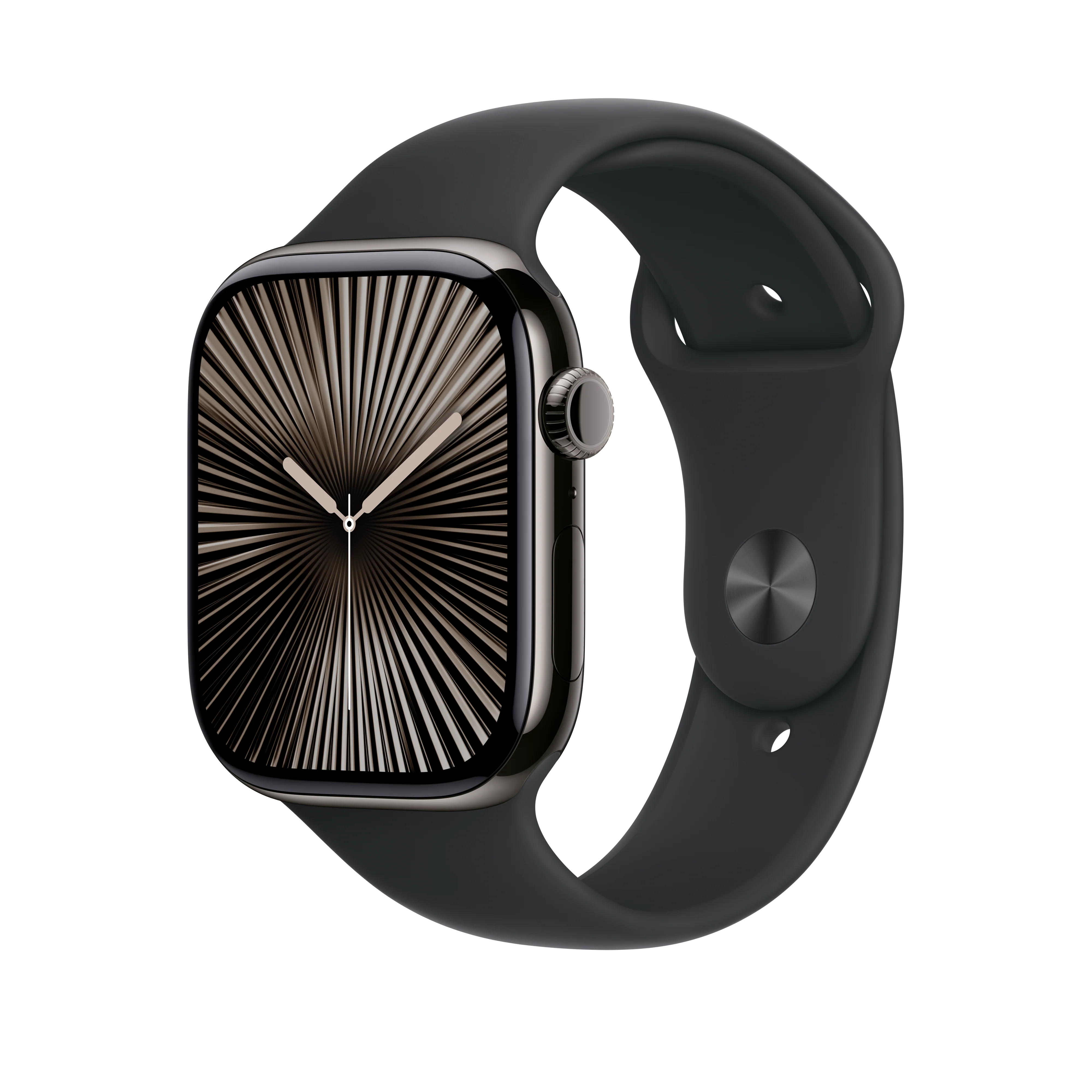 46mm Black Sport Band - M/L - Image 2