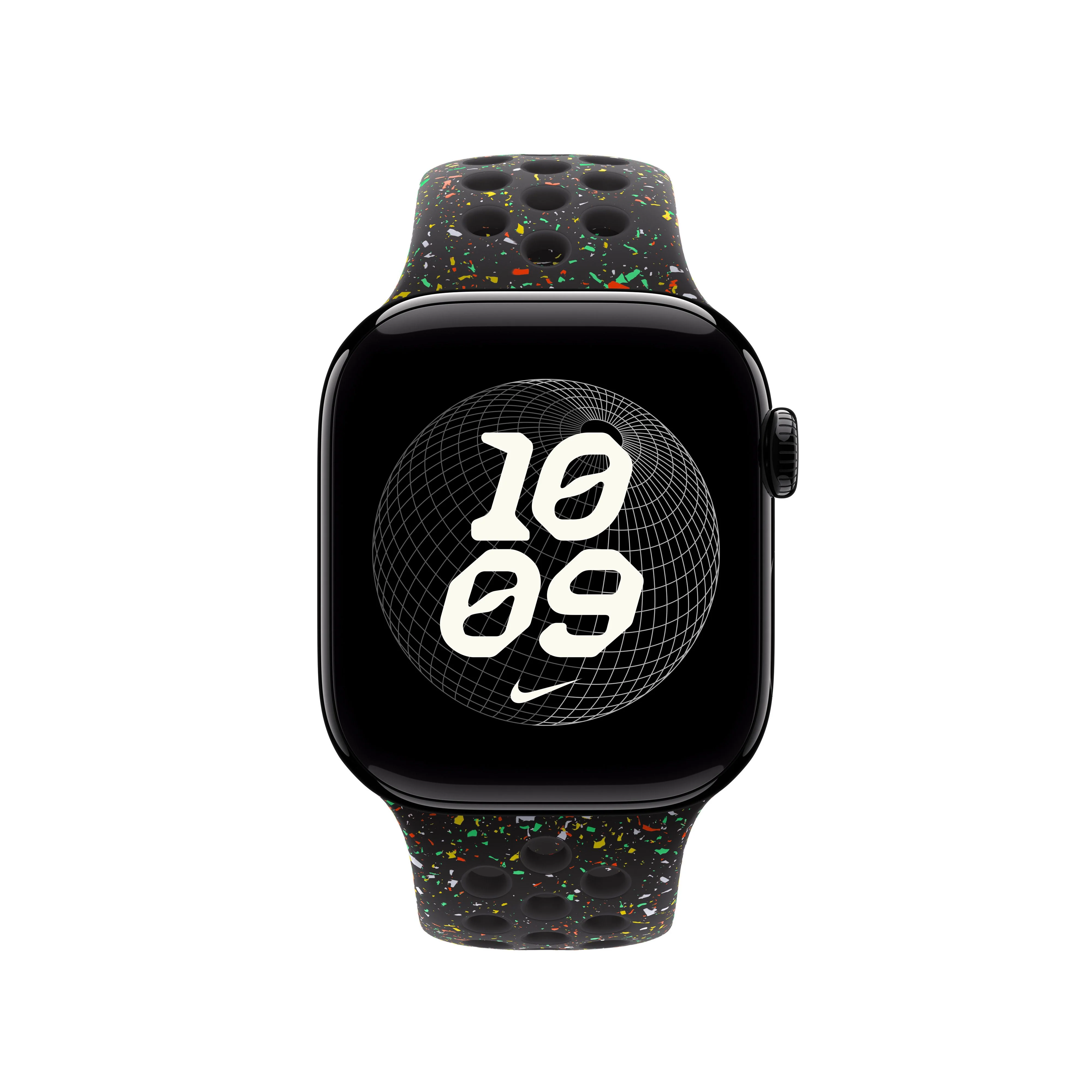 حزام رياضي Nike بلون أسود ليلي لإطار 42 مم - مقاس متوسط/كبير - Image 3