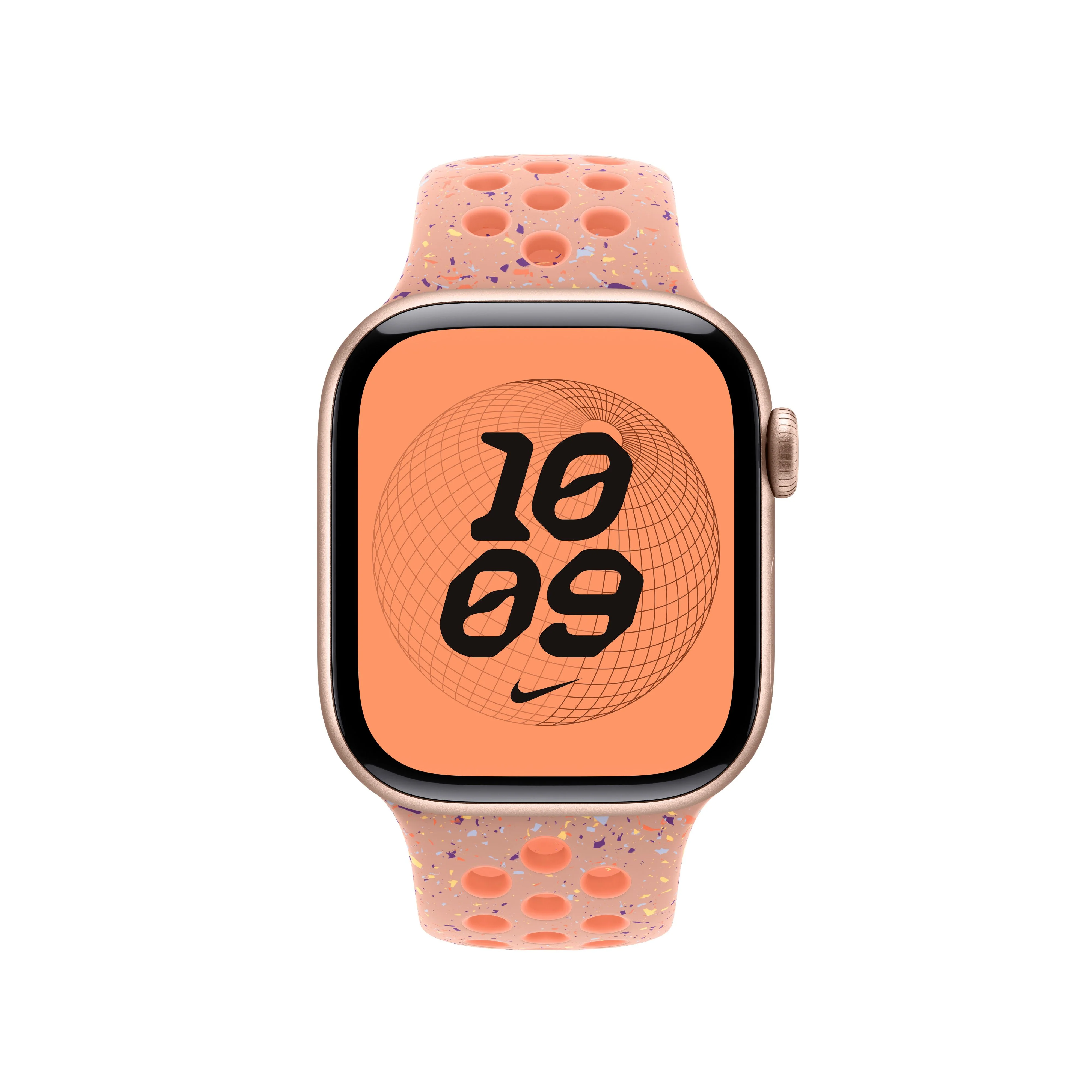 حزام رياضي Nike بلون وردي الغروب لإطار 42 م - مقاس متوسط/كبير - Image 3