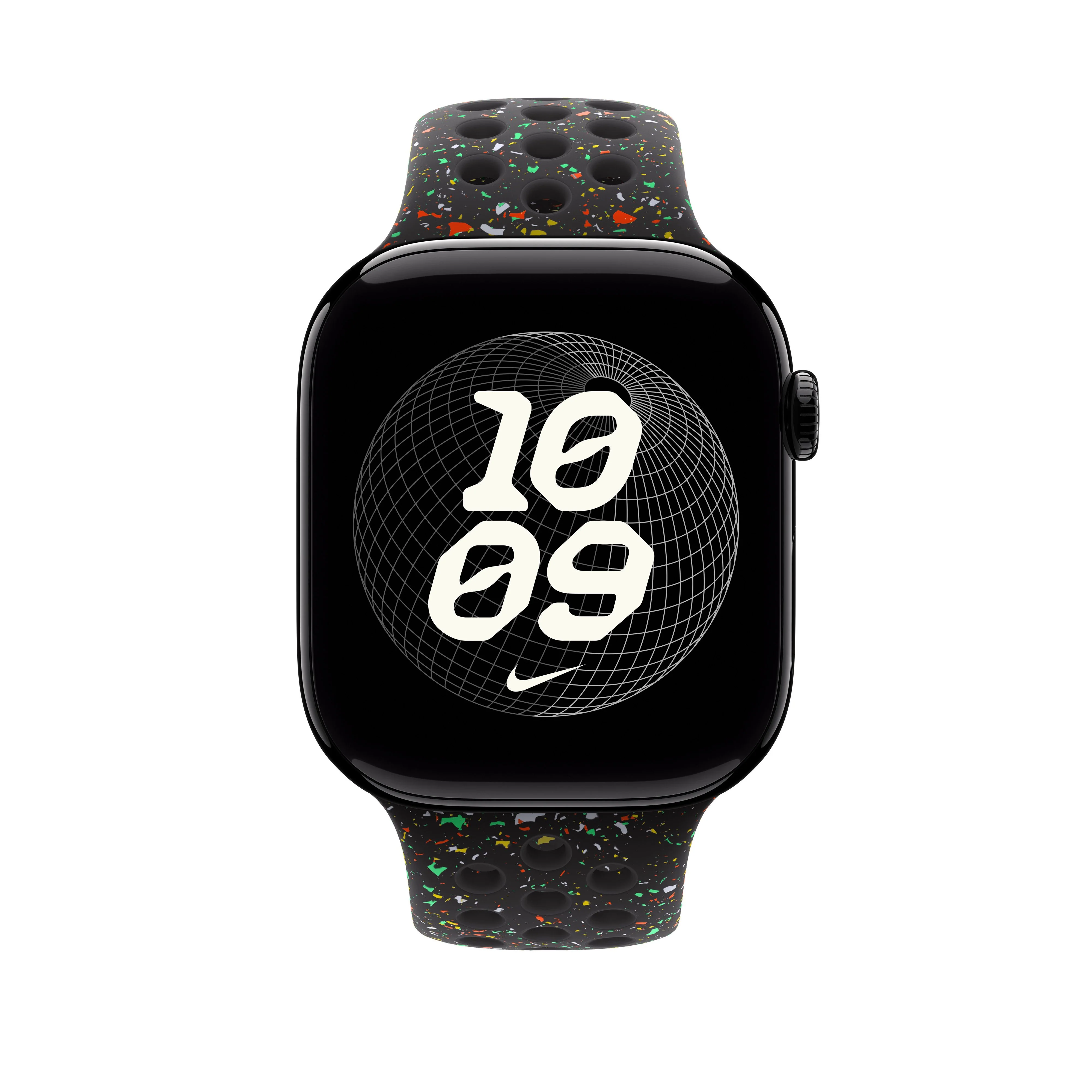 حزام رياضي Nike بلون أسود ليلي لإطار 46 مم - مقاس متوسط/كبير - Image 3