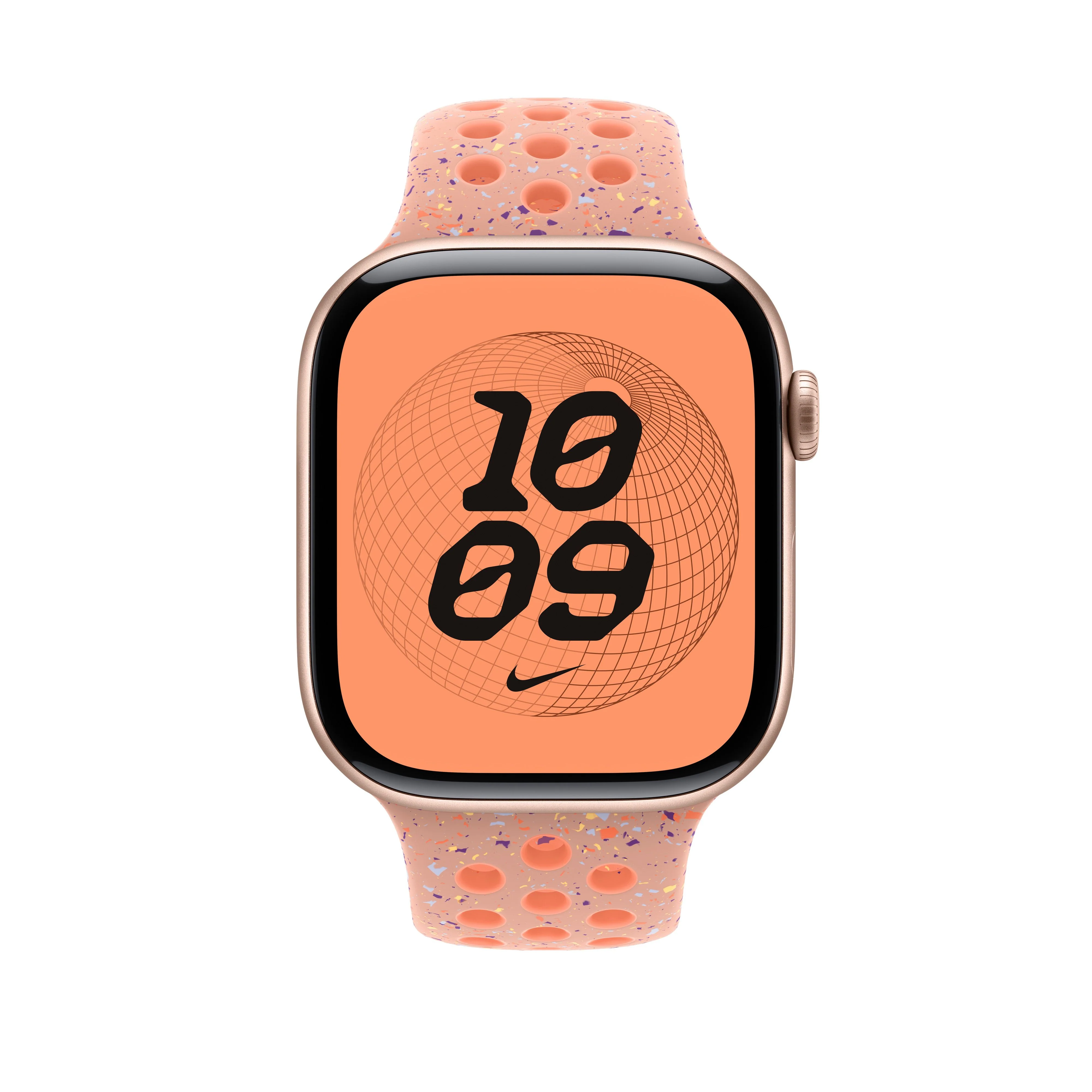حزام رياضي Nike بلون وردي الغروب لإطار 46 م - مقاس متوسط/كبير - Image 3