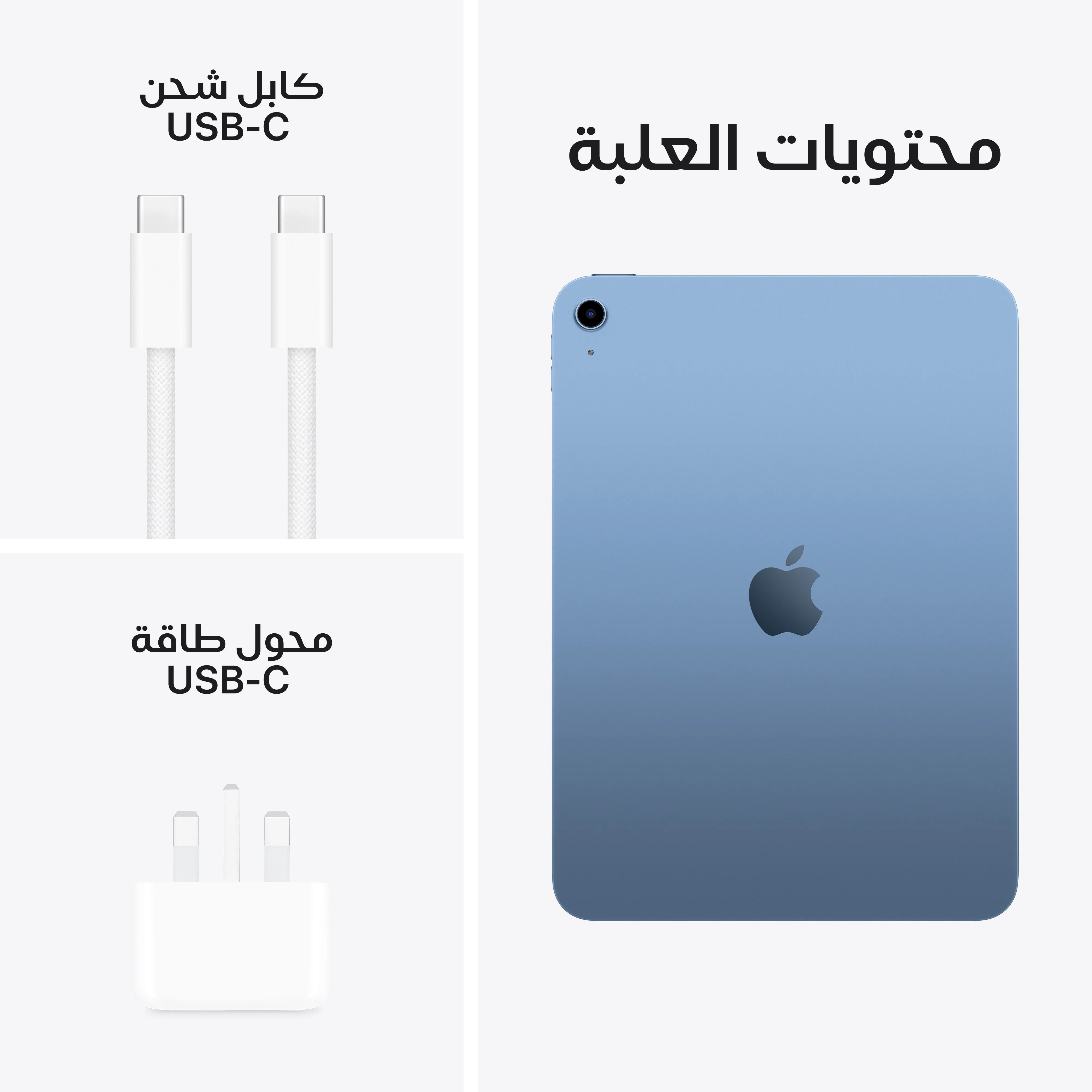 iPad Wi-Fi 256GB - أزرق (A16) - Image 8