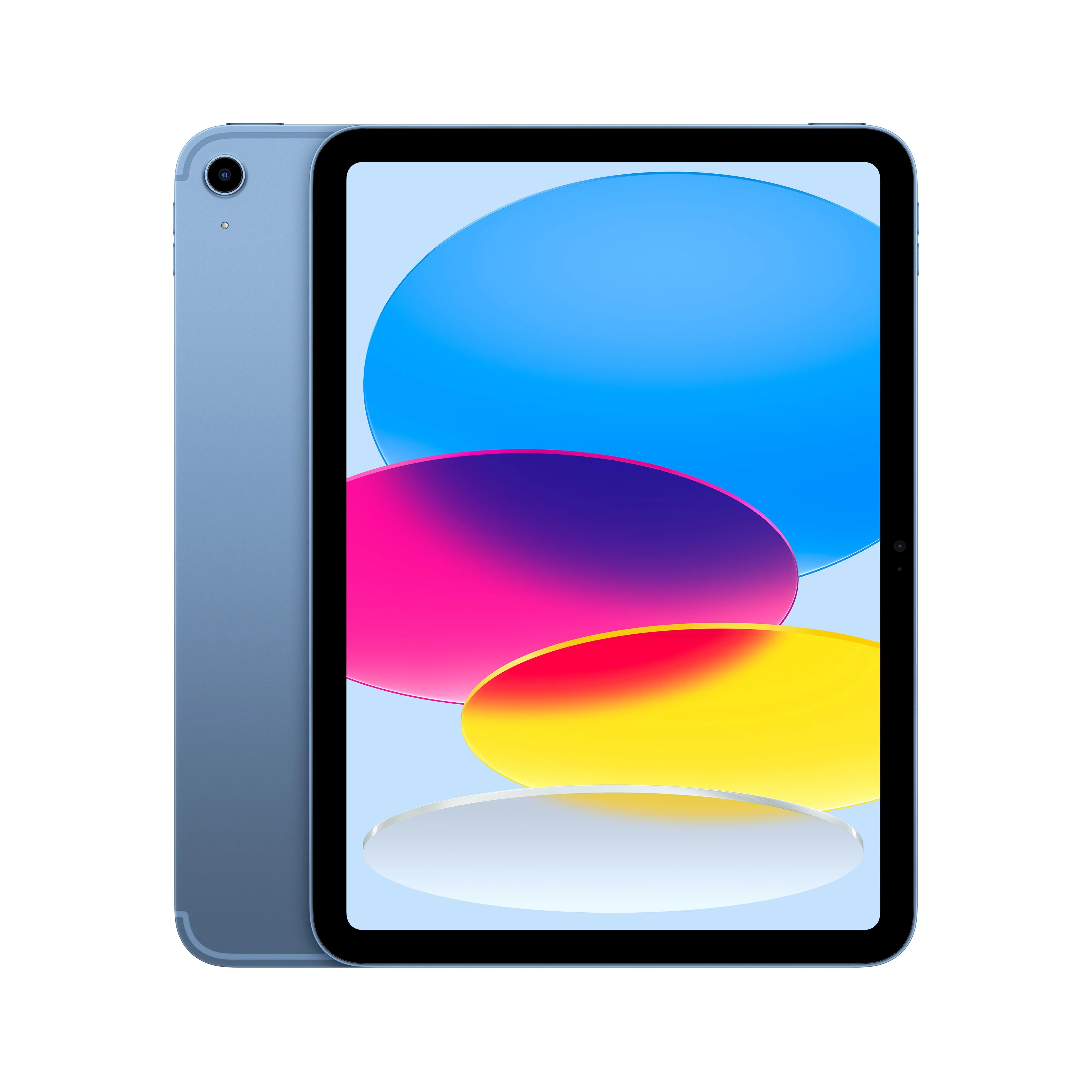 iPad Wi-Fi + Cellular 128GB - أزرق (A16)