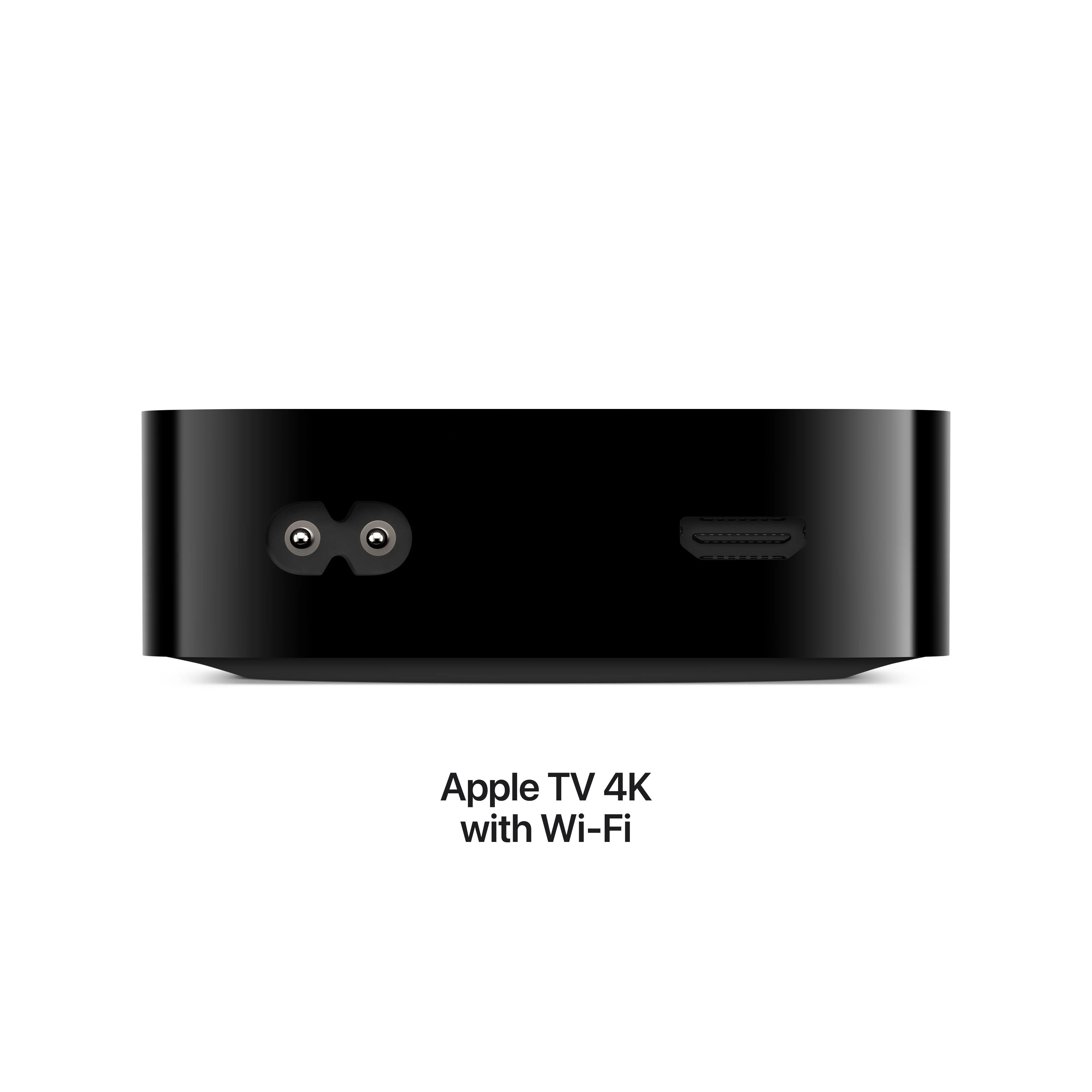 آبل تي في 4K واي فاي + إيثرنت بسعة تخزين 128 جيجابايت - Image 4