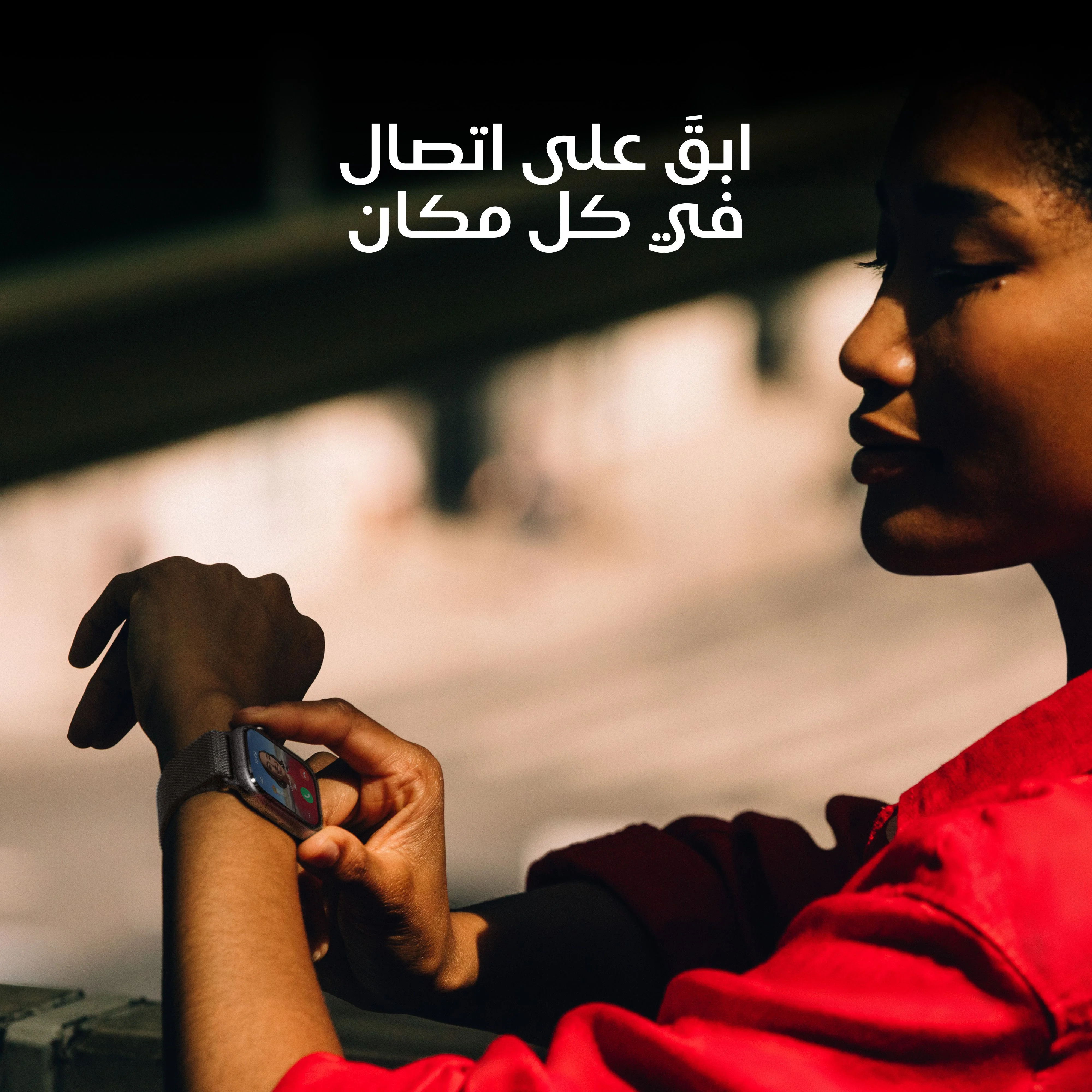 Apple Watch Series 11 موديل GPS إطار ألومنيوم فضي مقاس 42 مم مع حزام رياضي ليلكي ضبابي - مقاس صغير/متوسط - Image 7