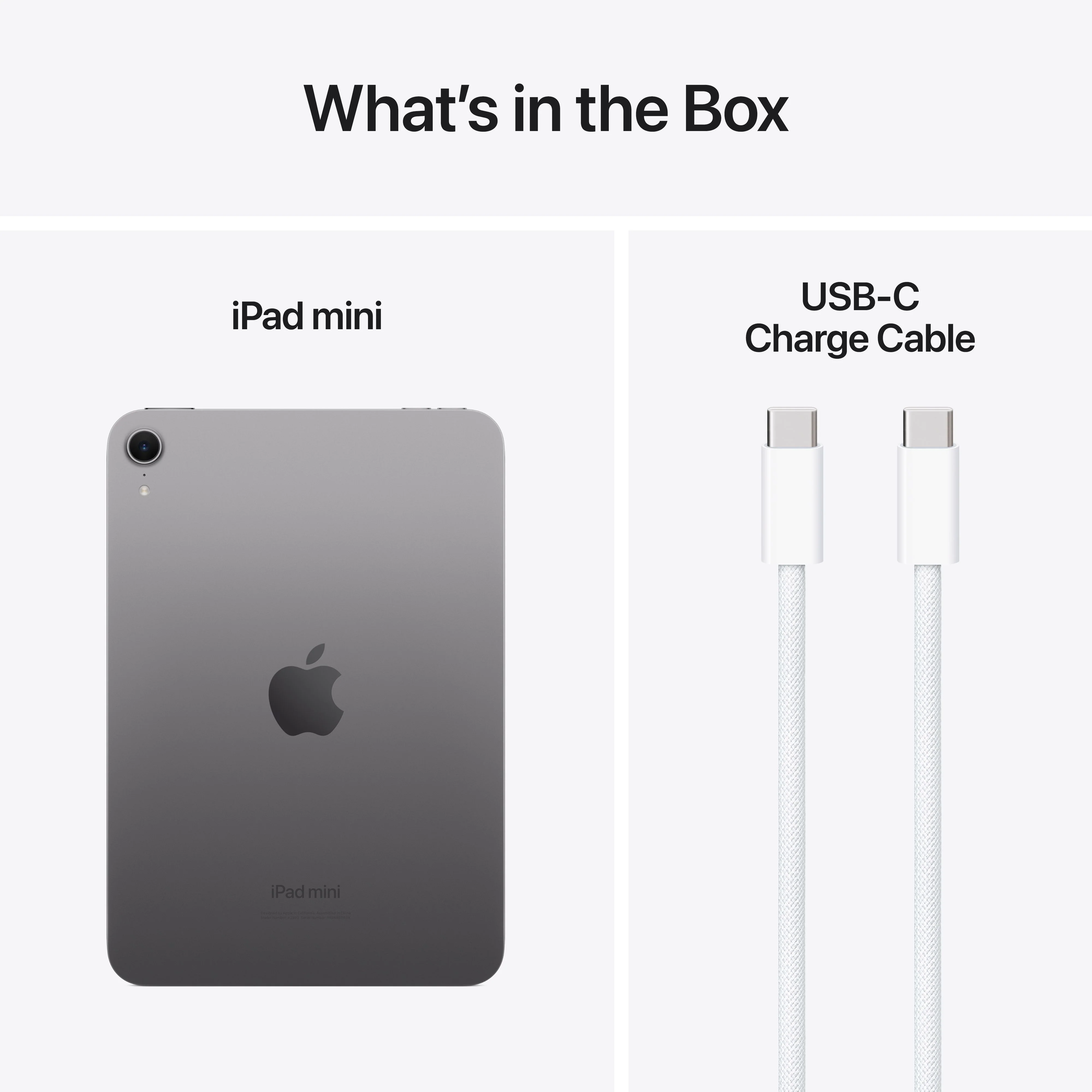 iPad mini Wi-Fi 128GB - رمادي فلكي (A17 Pro) - Image 10