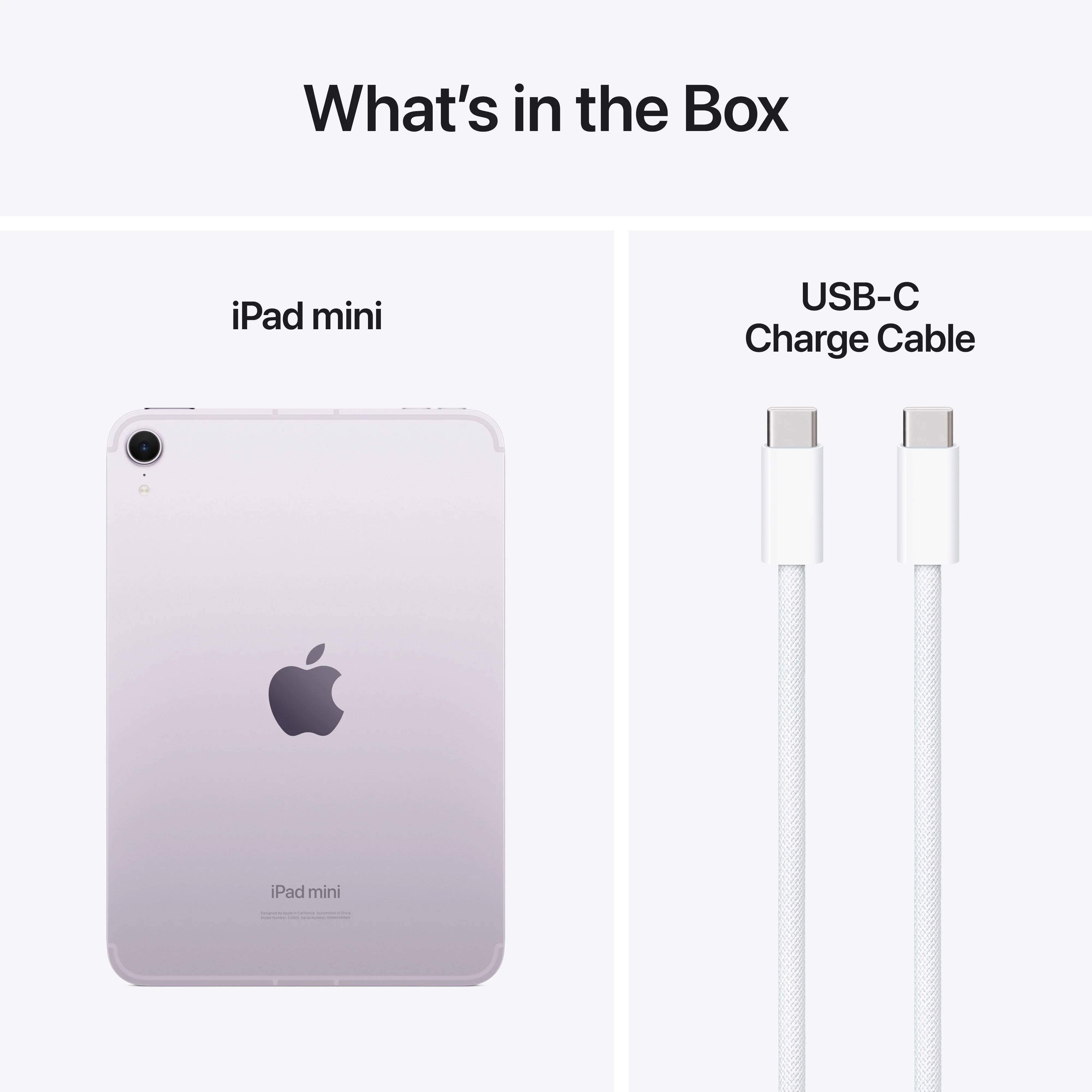 iPad mini Wi-Fi + Cellular 256GB - ليلكي (A17 Pro) - Image 10