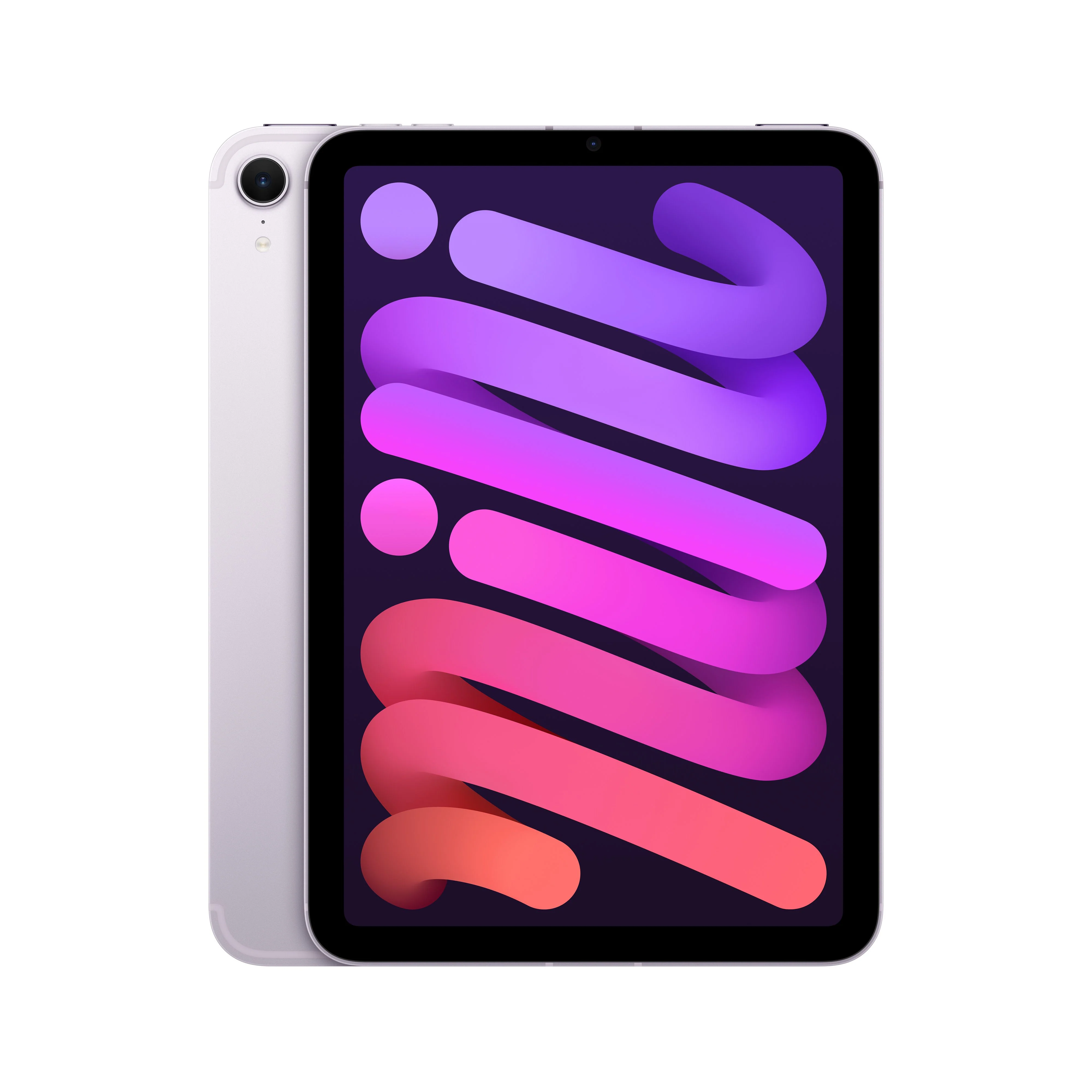 iPad mini Wi-Fi + Cellular 256GB - ليلكي (A17 Pro) - Image 2