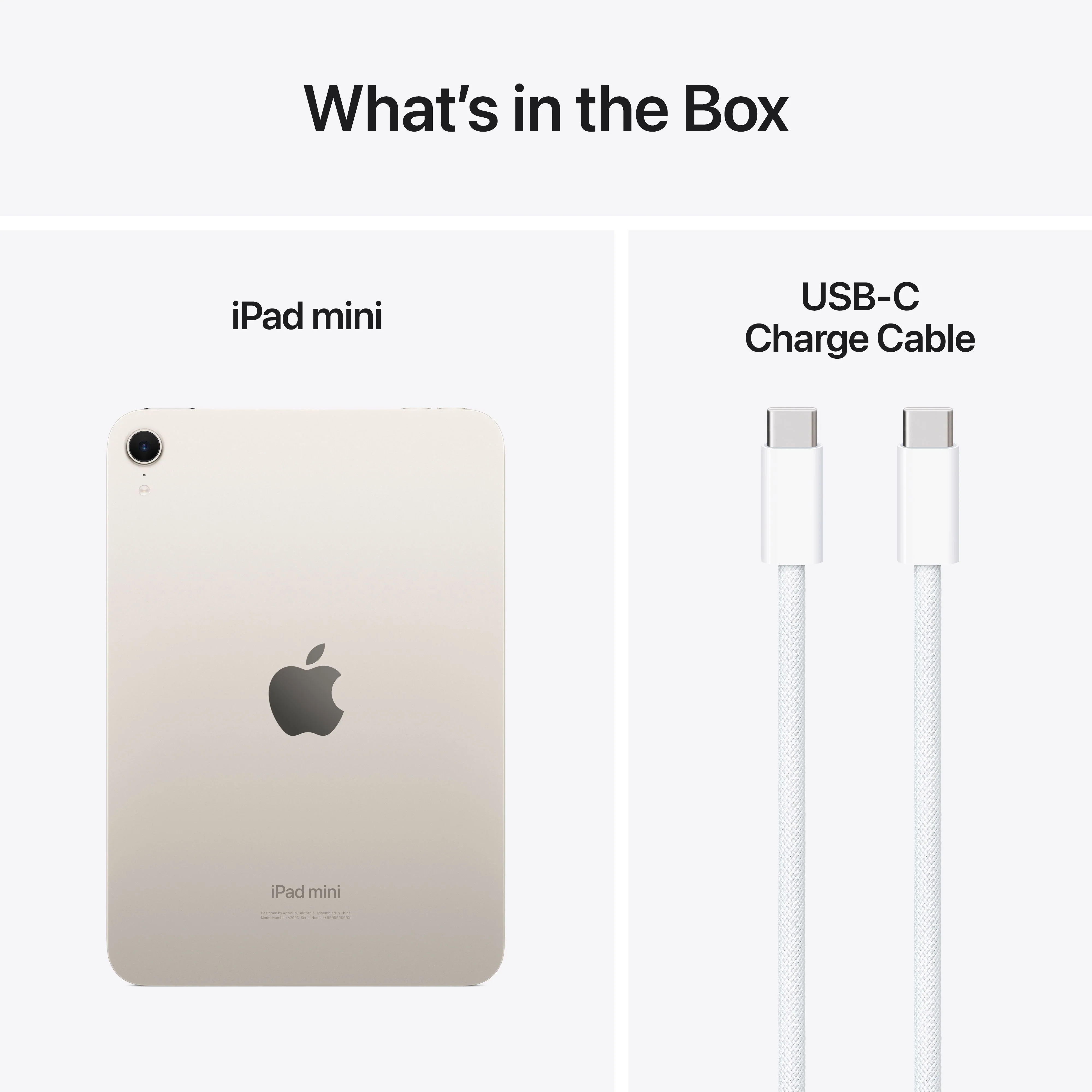 iPad mini Wi-Fi 512GB - ضوء النجوم (A17 Pro) - Image 10