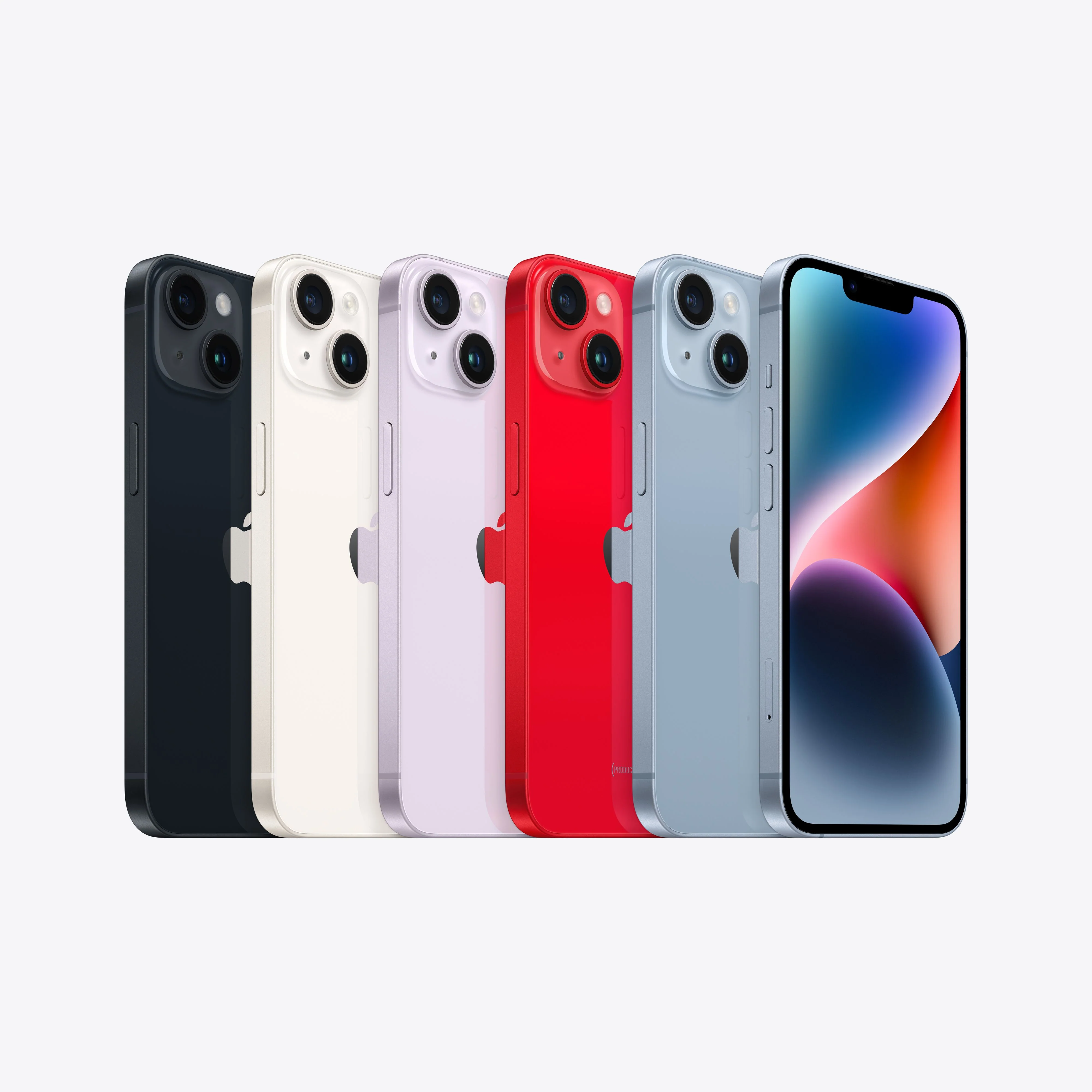 iPhone 14 من Apple (سعة تخزين 256GB) - سماء الليل - Image 6