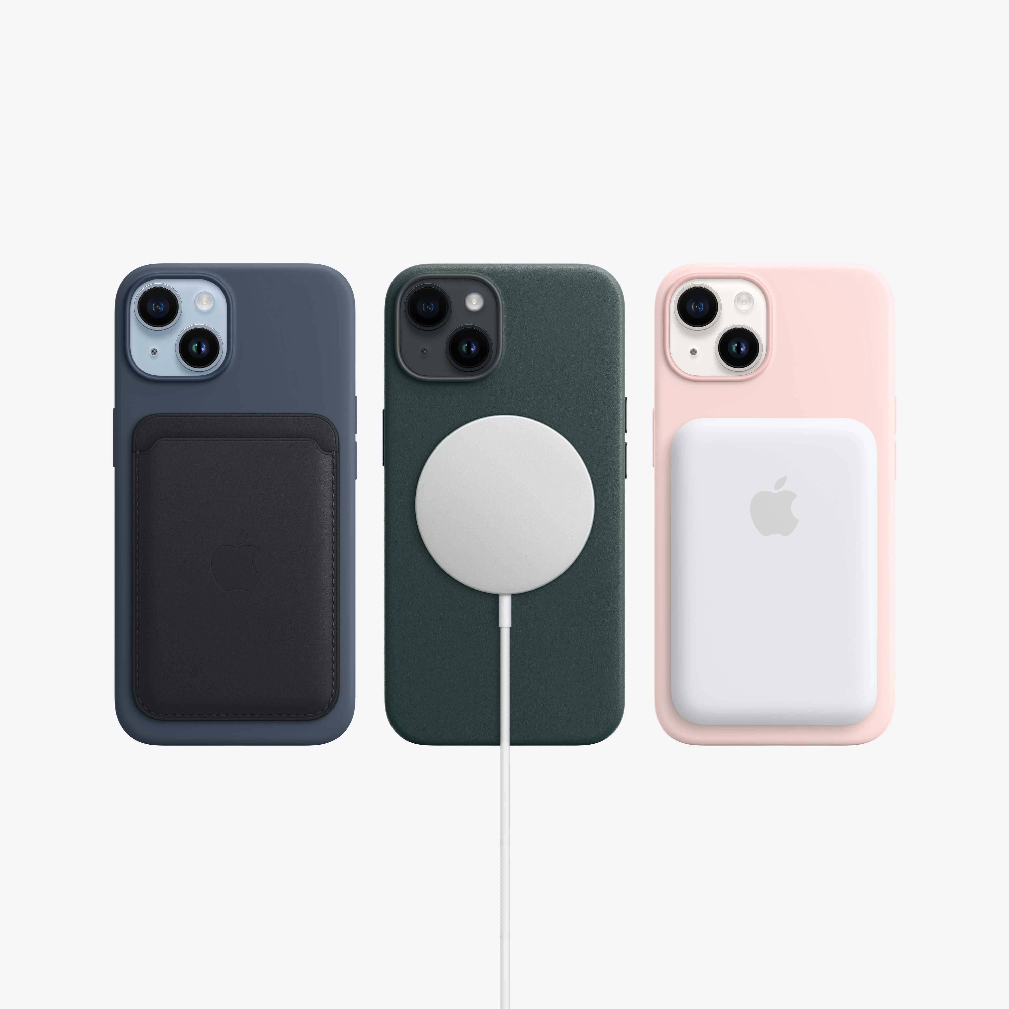 iPhone 14 من Apple (سعة تخزين 256GB) - سماء الليل - Image 9
