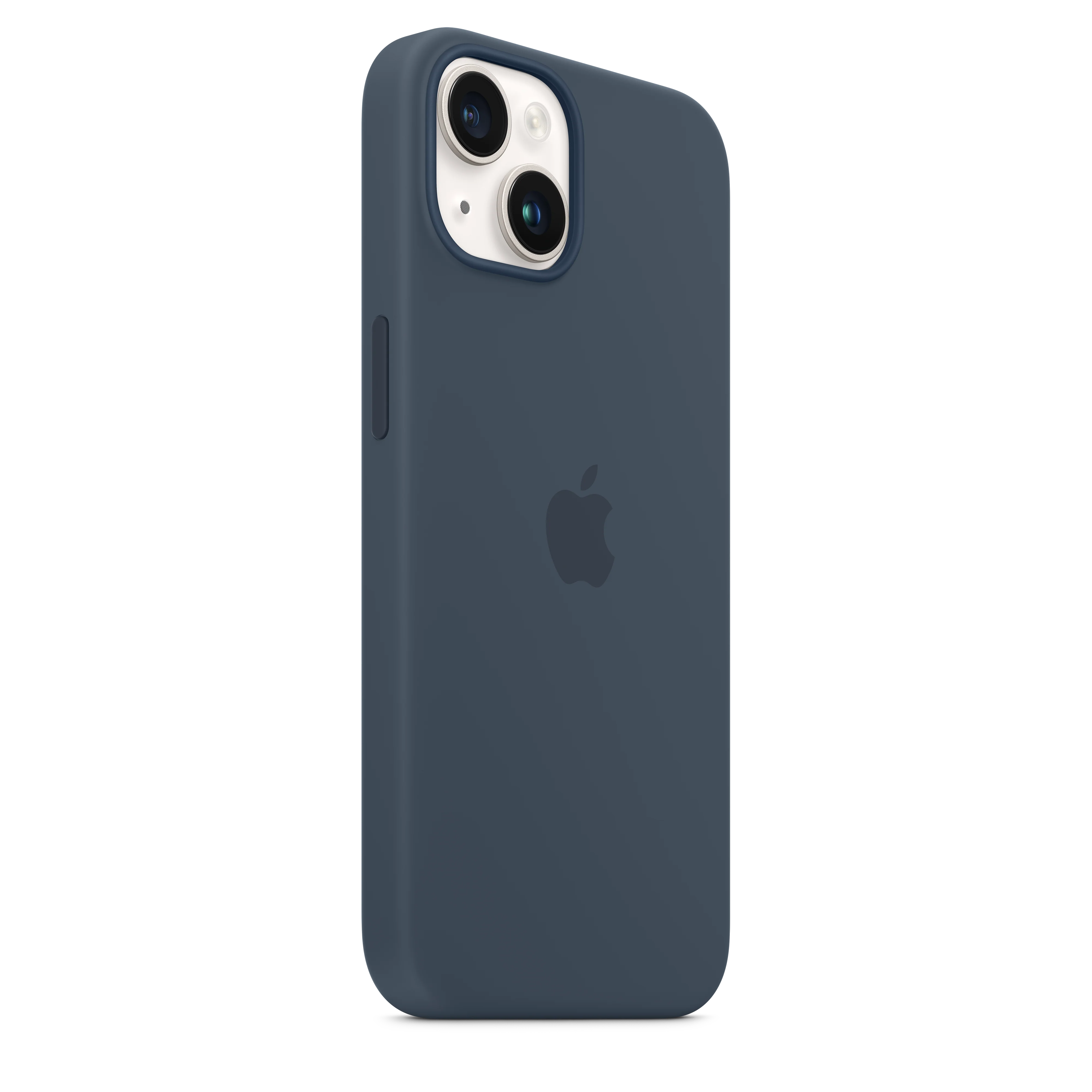 iPhone 14 Silicone Case with MagSafe - Storm Blue - Image 6