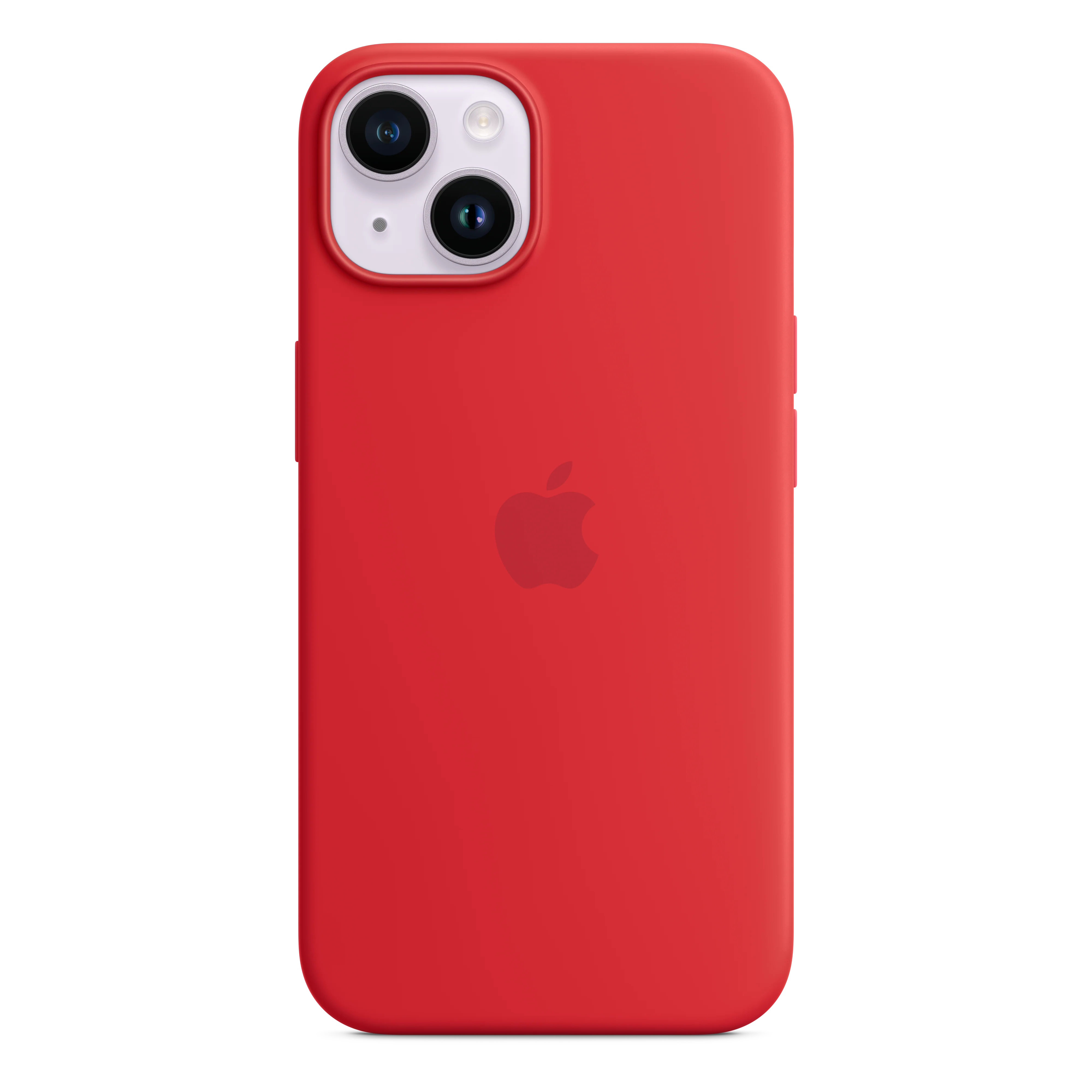 iPhone 14 Silicone Case with MagSafe - (PRODUCT)RED - Image 2