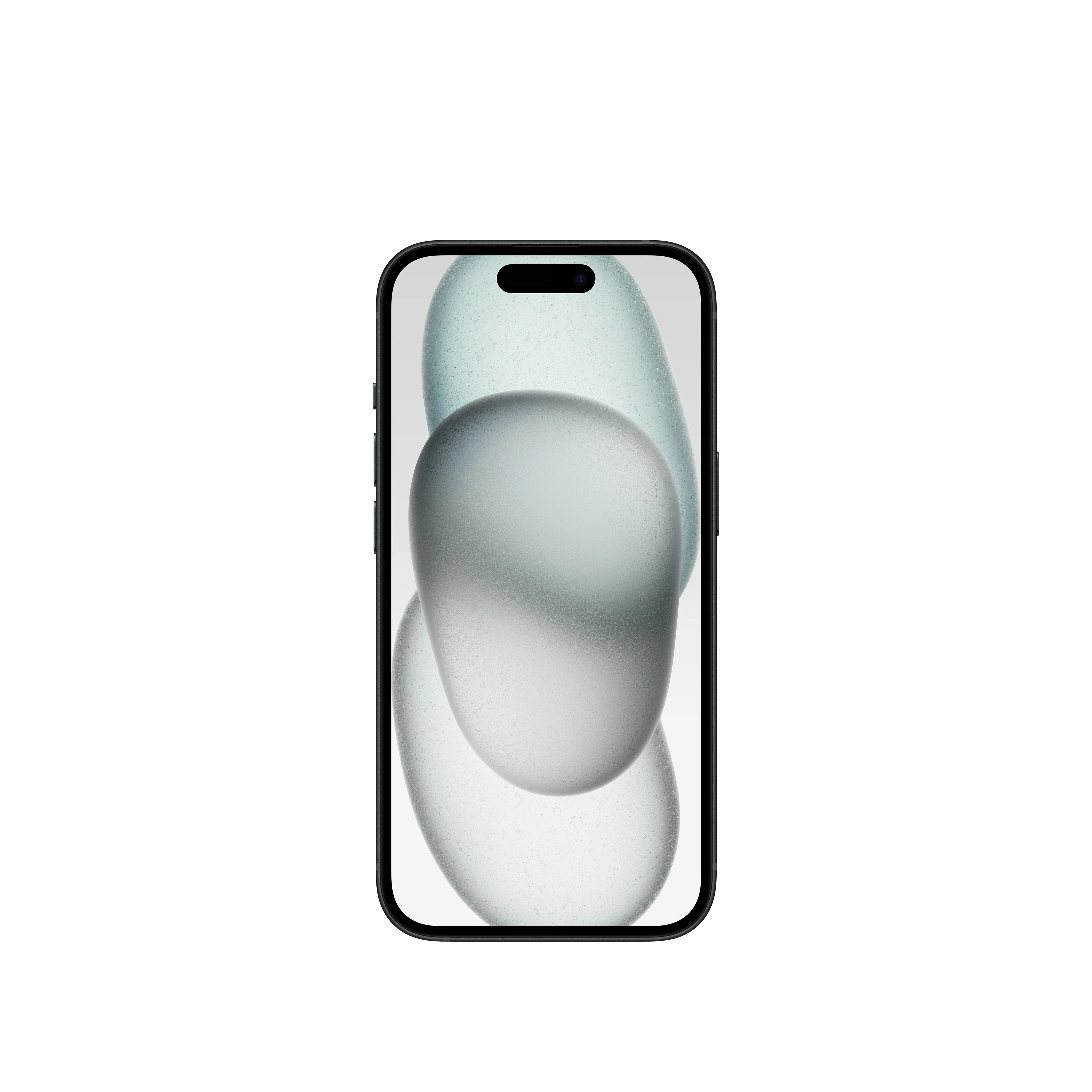 iPhone 15 من Apple (سعة تخزين 128GB) - أسود - Image 2