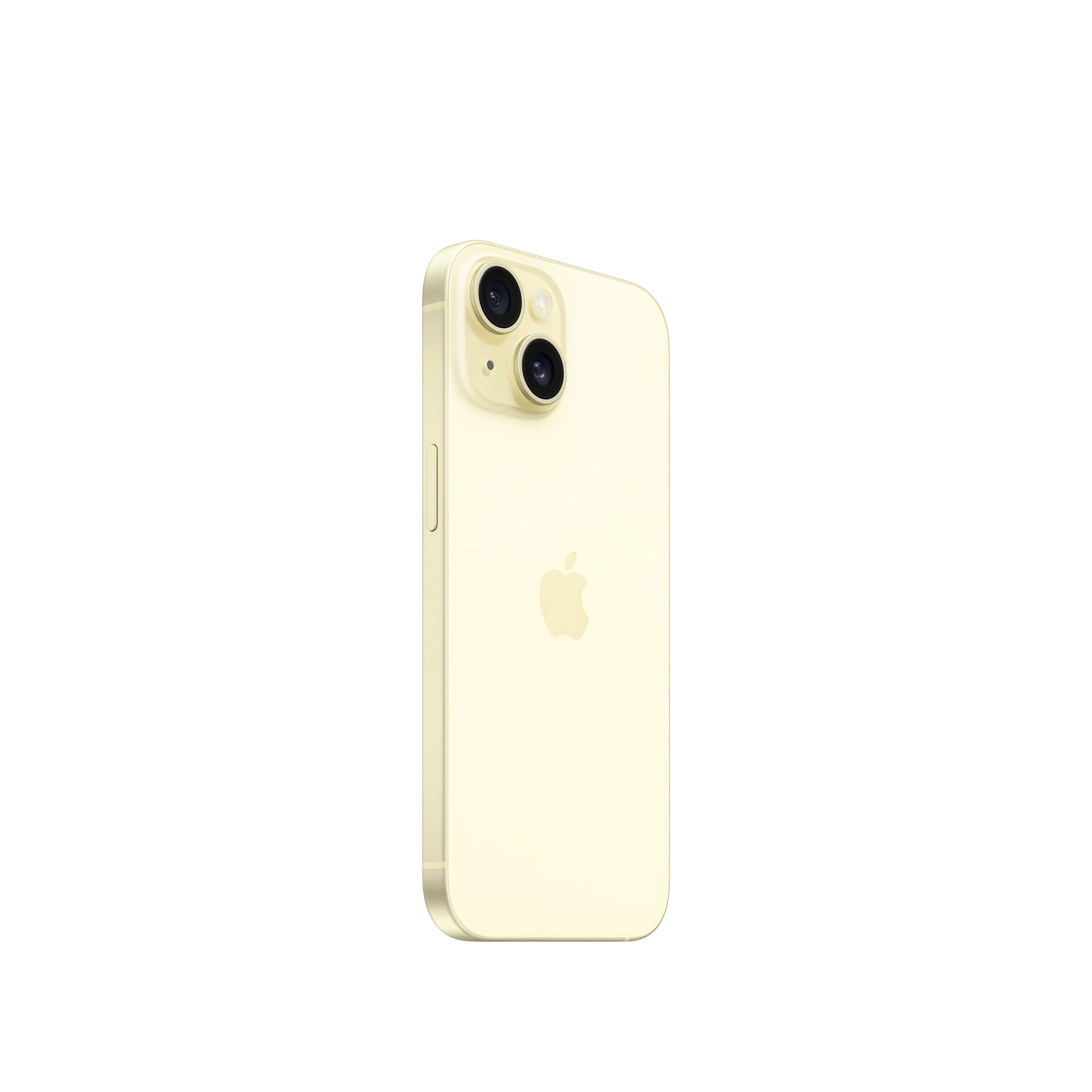 iPhone 15 من Apple (سعة تخزين 256GB) - أصفر - Image 3