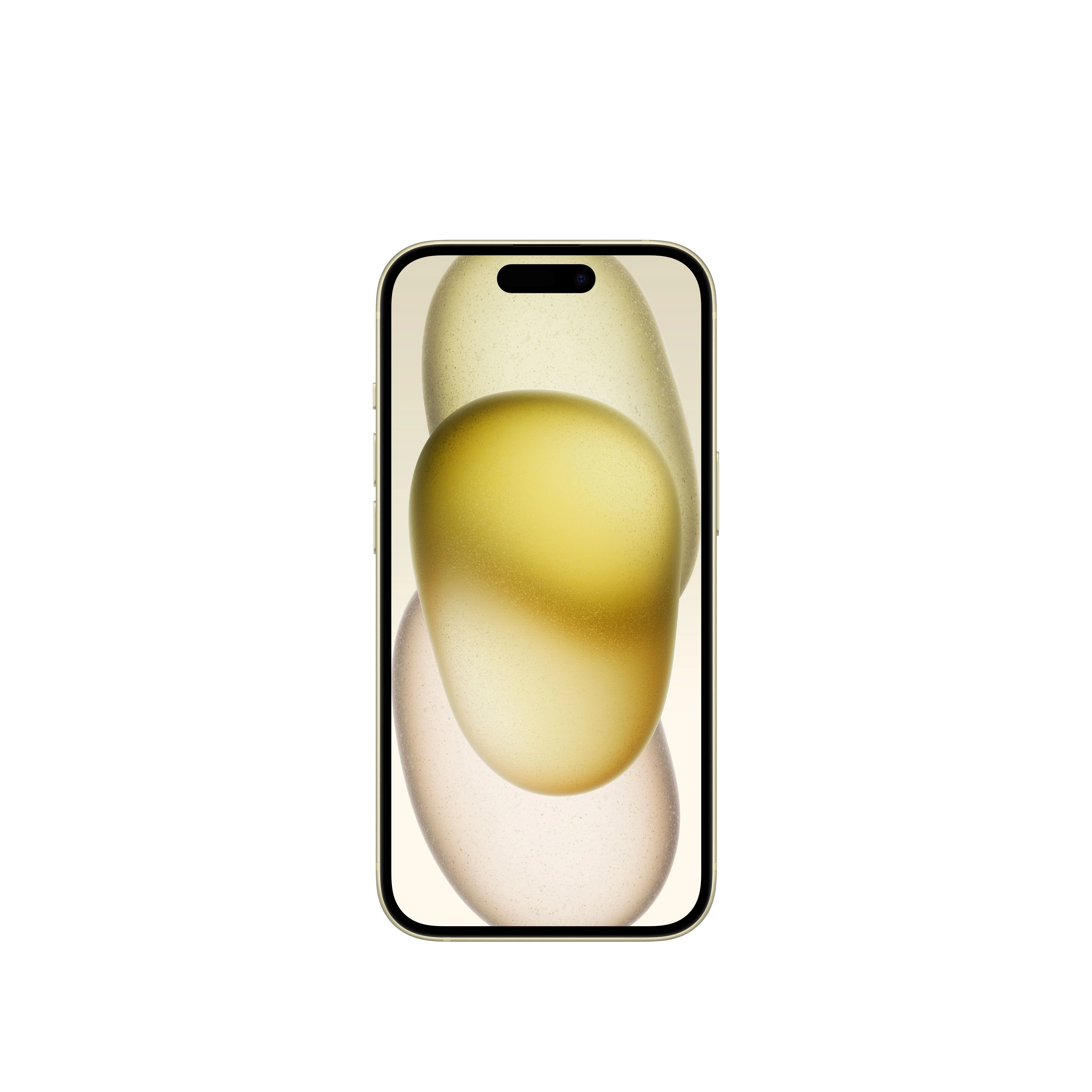 iPhone 15 من Apple (سعة تخزين 512GB) - أصفر - Image 2