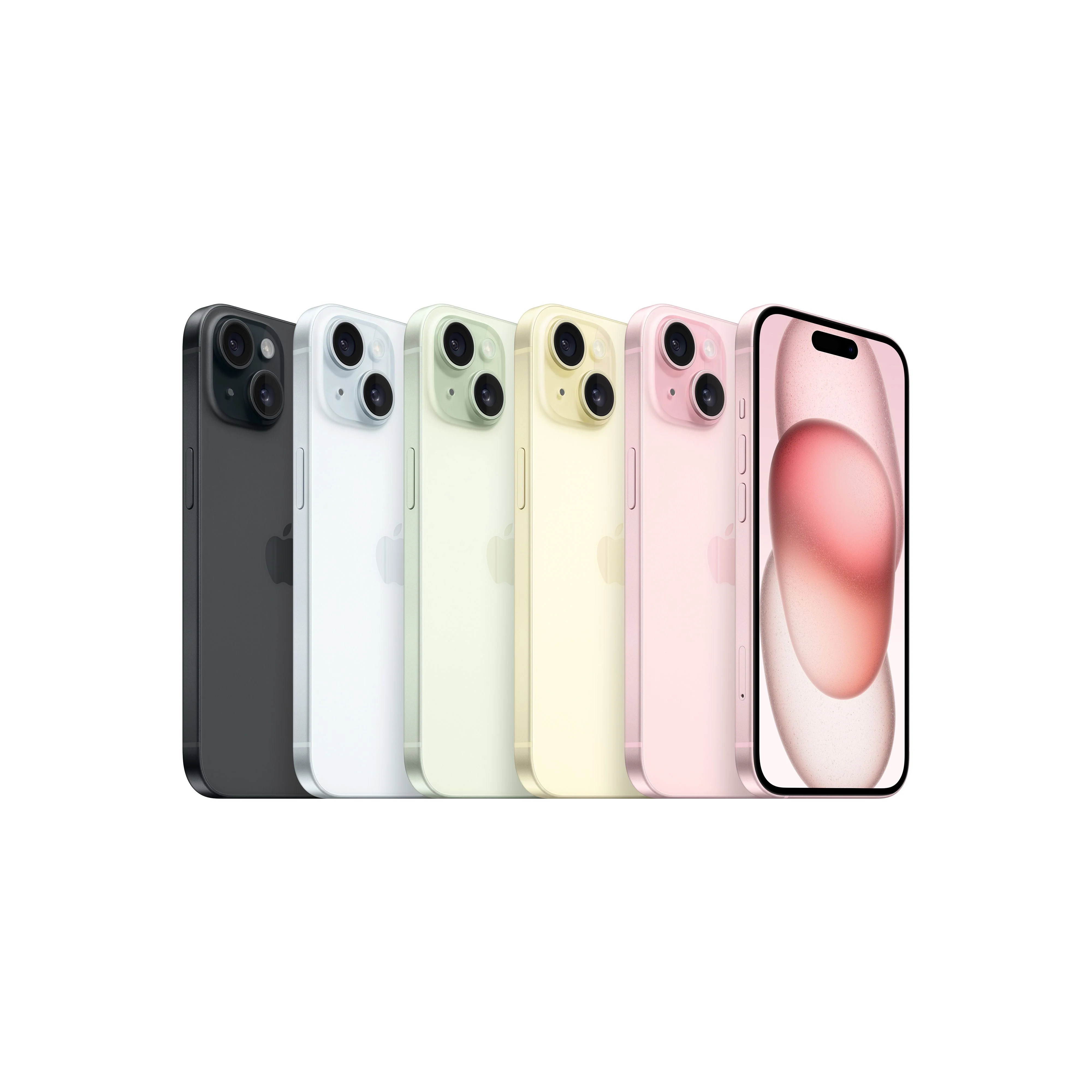 iPhone 15 من Apple (سعة تخزين 512GB) - أصفر - Image 6