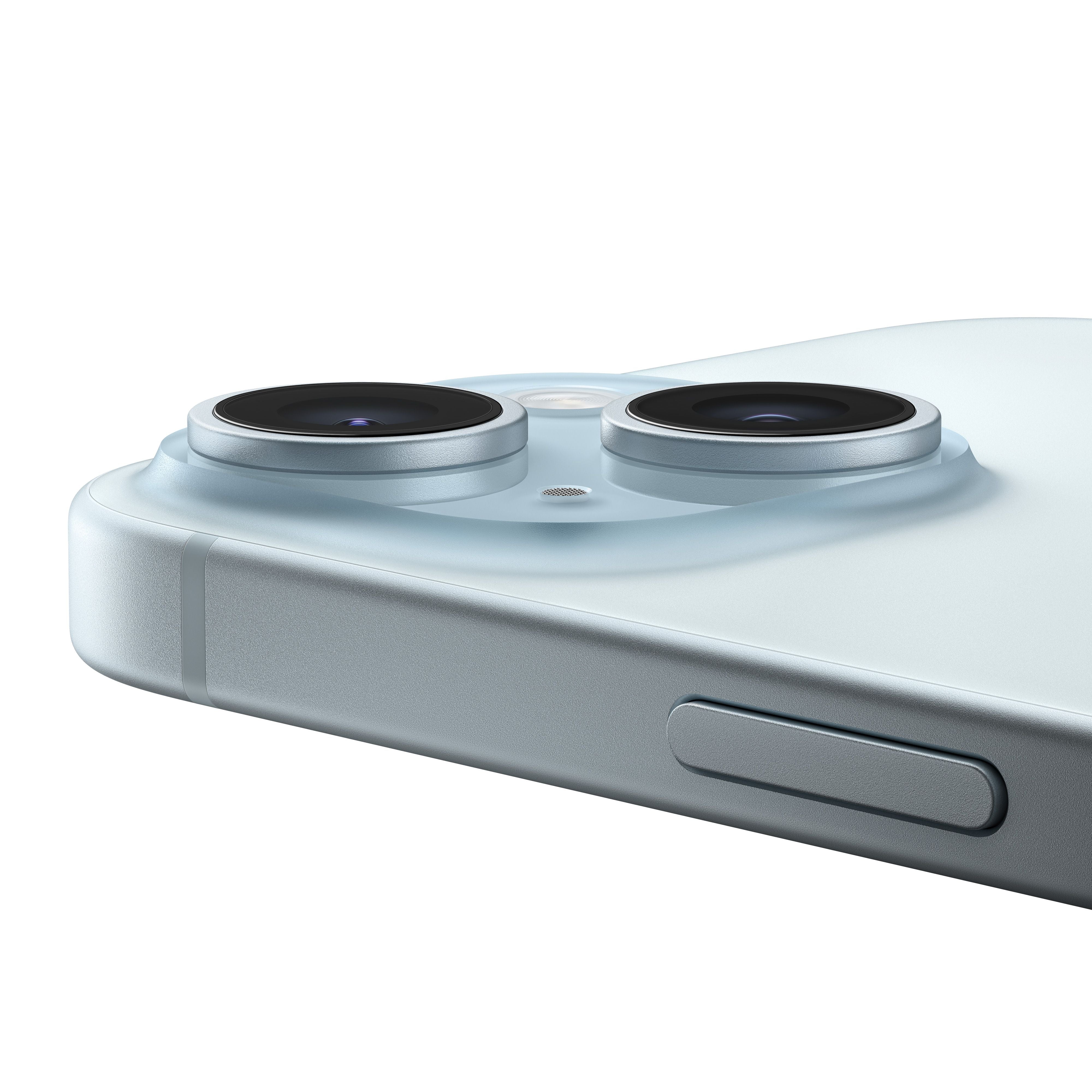 iPhone 15 من Apple (سعة تخزين 256GB) - وردي - Image 4