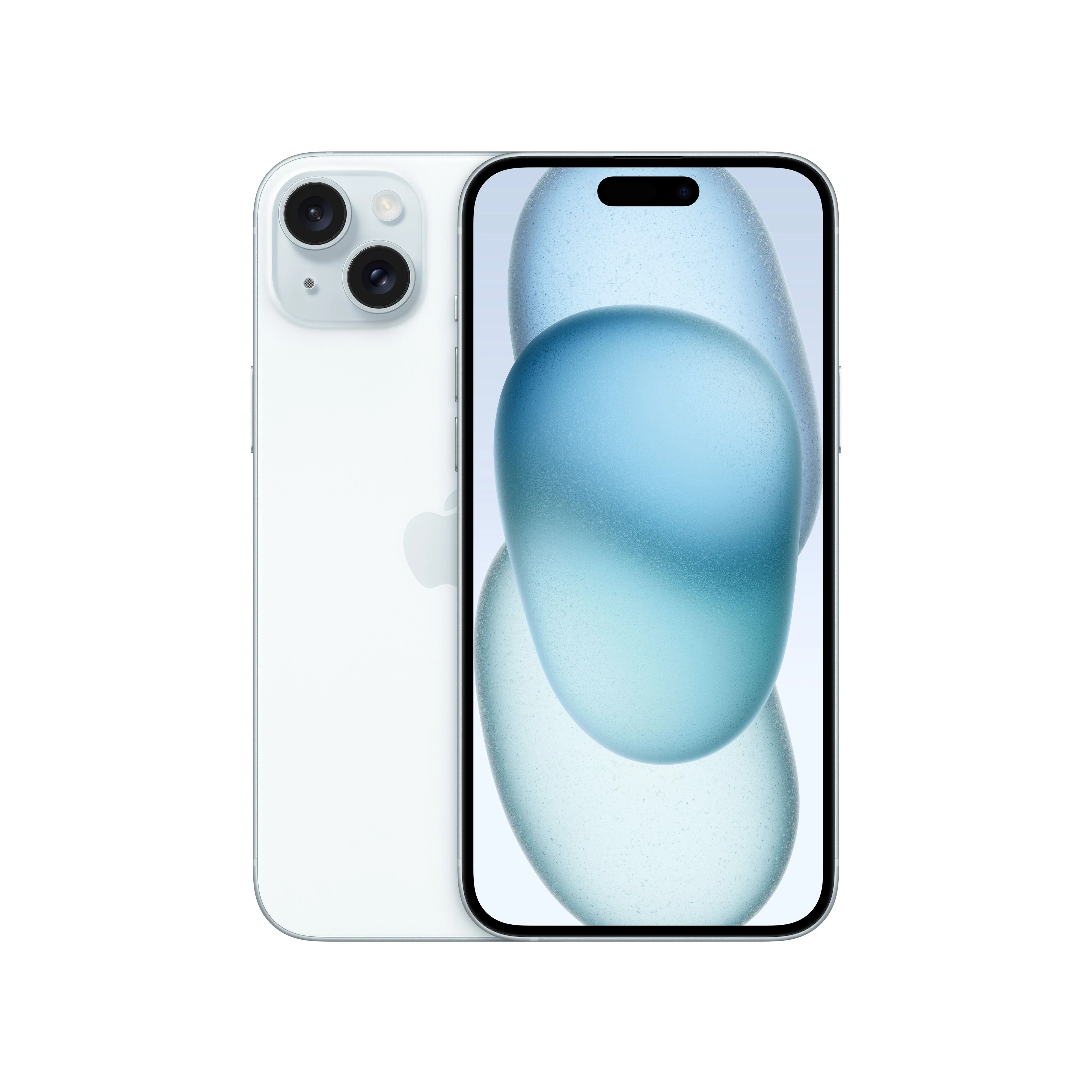 iPhone 15 من Apple (سعة تخزين 256GB) - أزرق